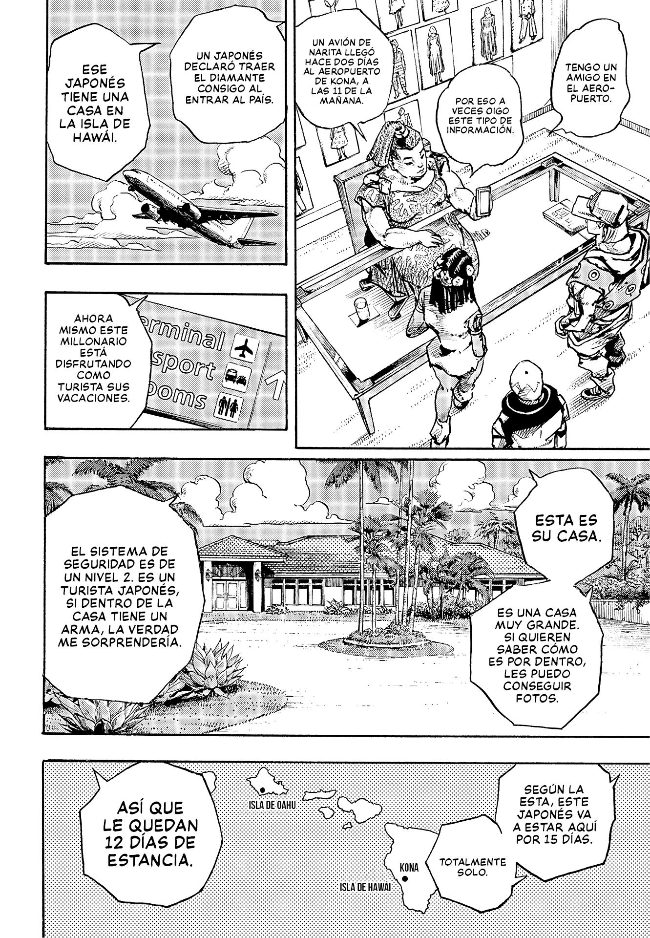 Read JoJo's Bizarre Adventure Part 9 The JOJOLands ES Manga Online