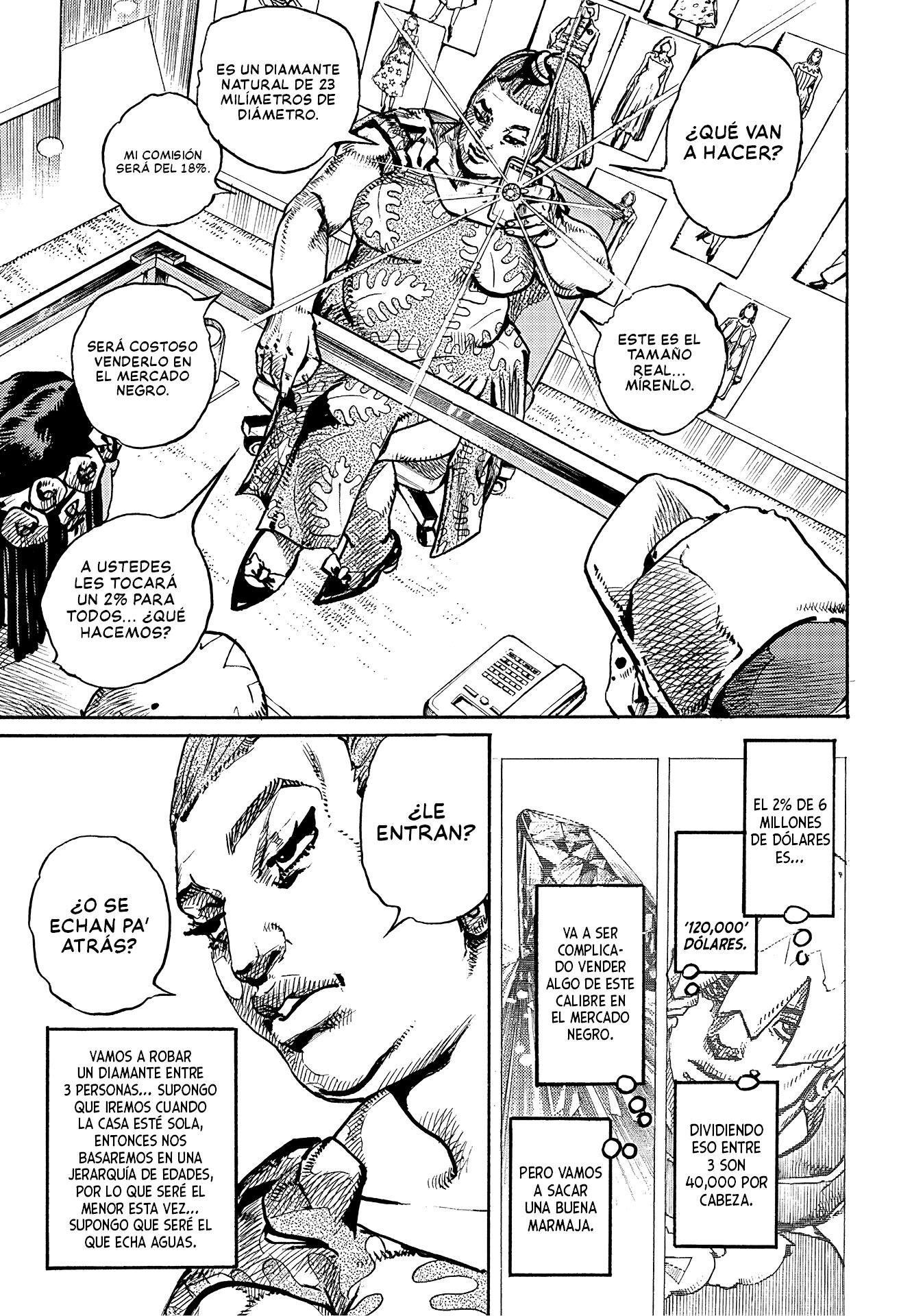 Read JoJo's Bizarre Adventure Part 9 The JOJOLands ES Manga Online