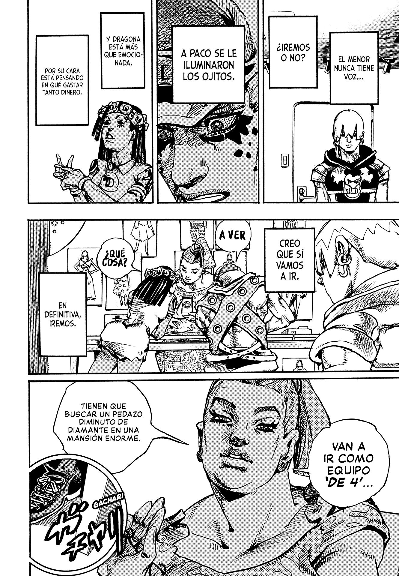 Read JoJo's Bizarre Adventure Part 9 The JOJOLands ES Manga Online