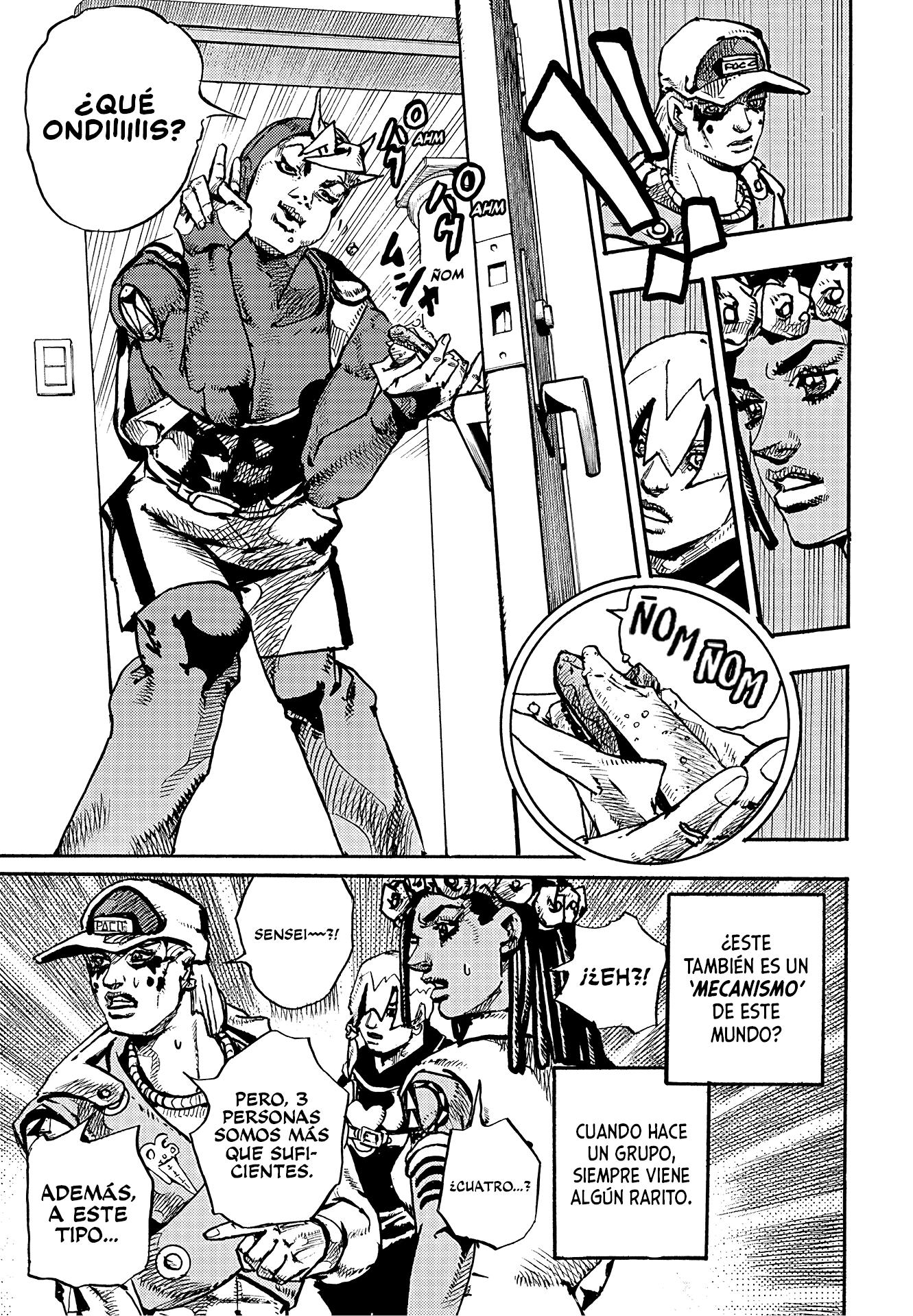 Read JoJo's Bizarre Adventure Part 9 The JOJOLands ES Manga Online
