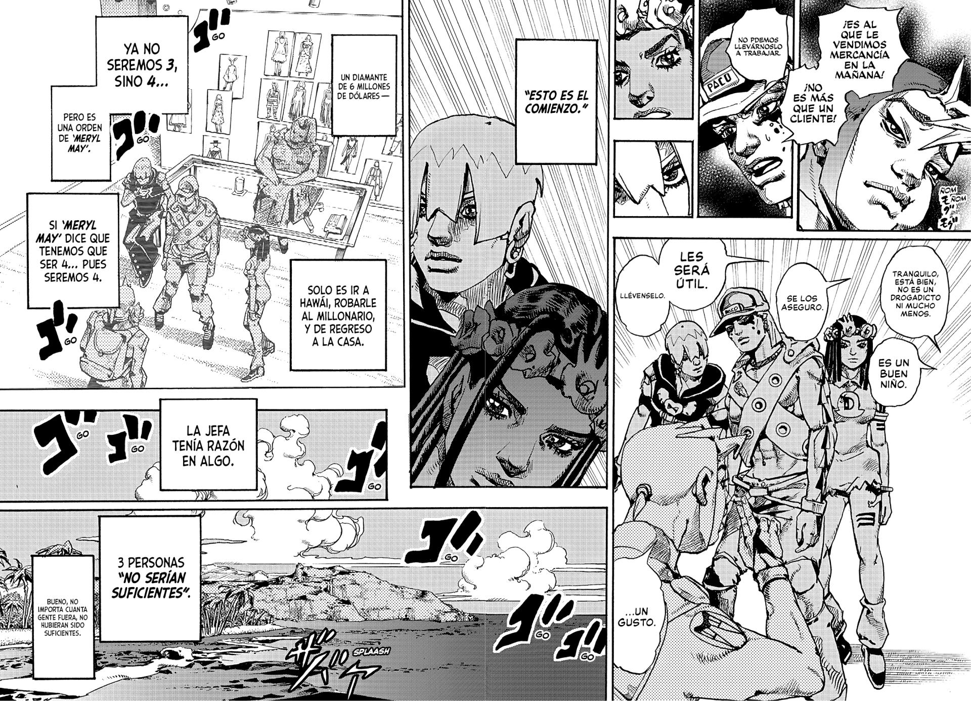 Read JoJo's Bizarre Adventure Part 9 The JOJOLands ES Manga Online