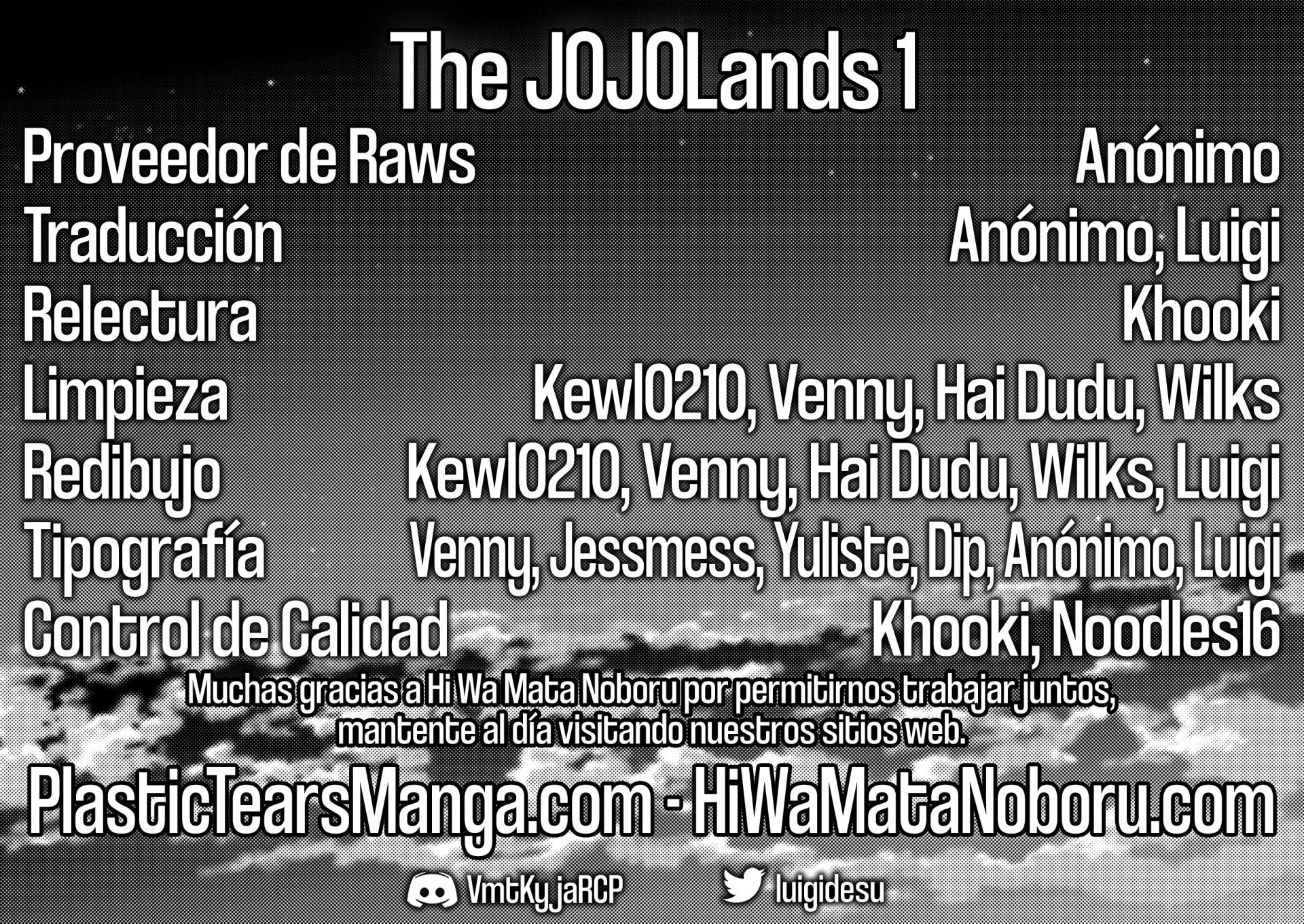 Read JoJo's Bizarre Adventure Part 9 The JOJOLands ES Manga Online