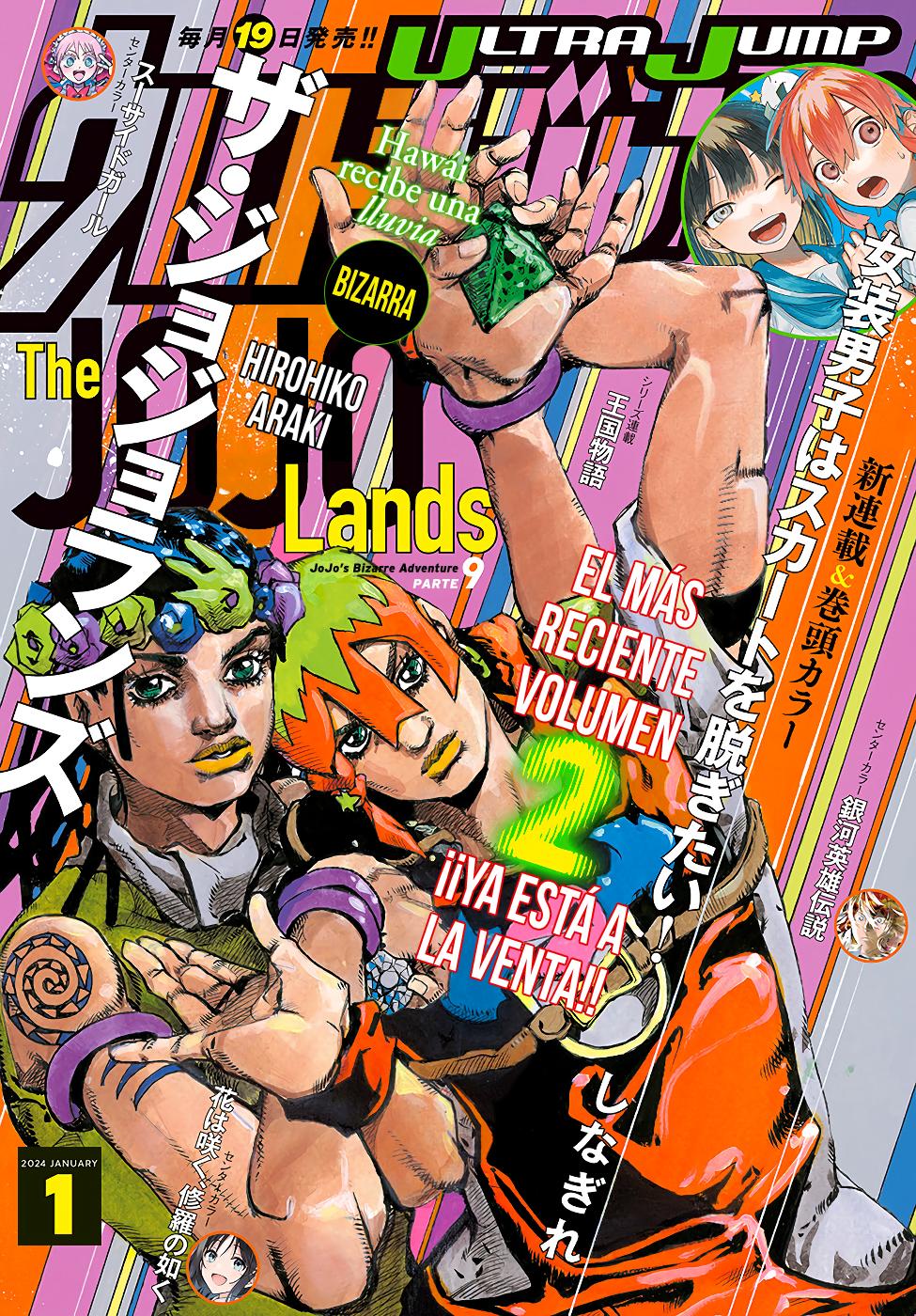 Read JoJo's Bizarre Adventure Part 9 The JOJOLands ES Manga Online