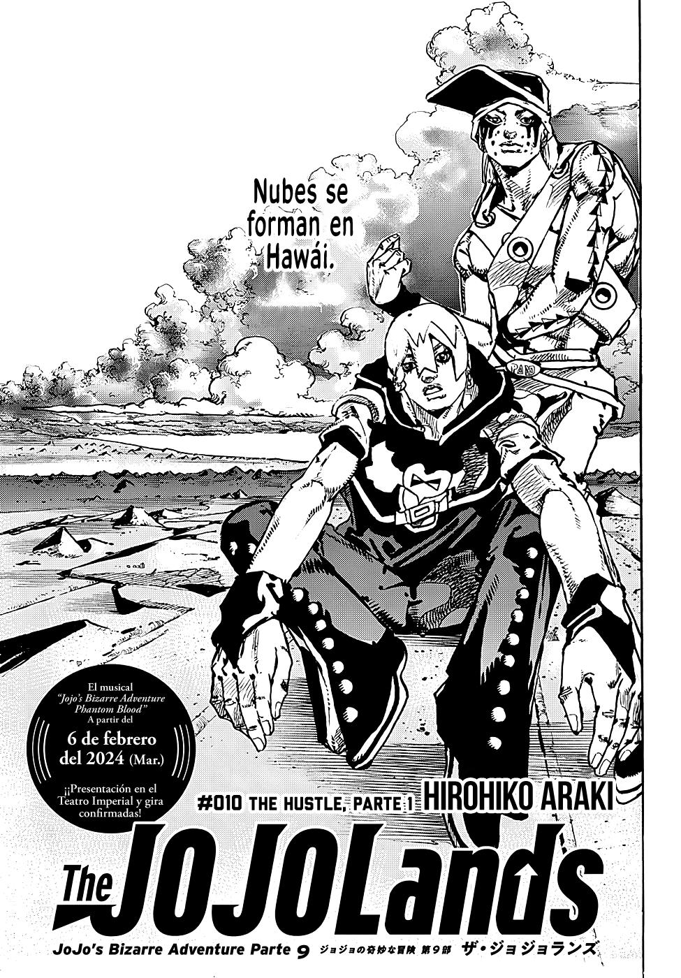 Read JoJo's Bizarre Adventure Part 9 The JOJOLands ES Manga Online