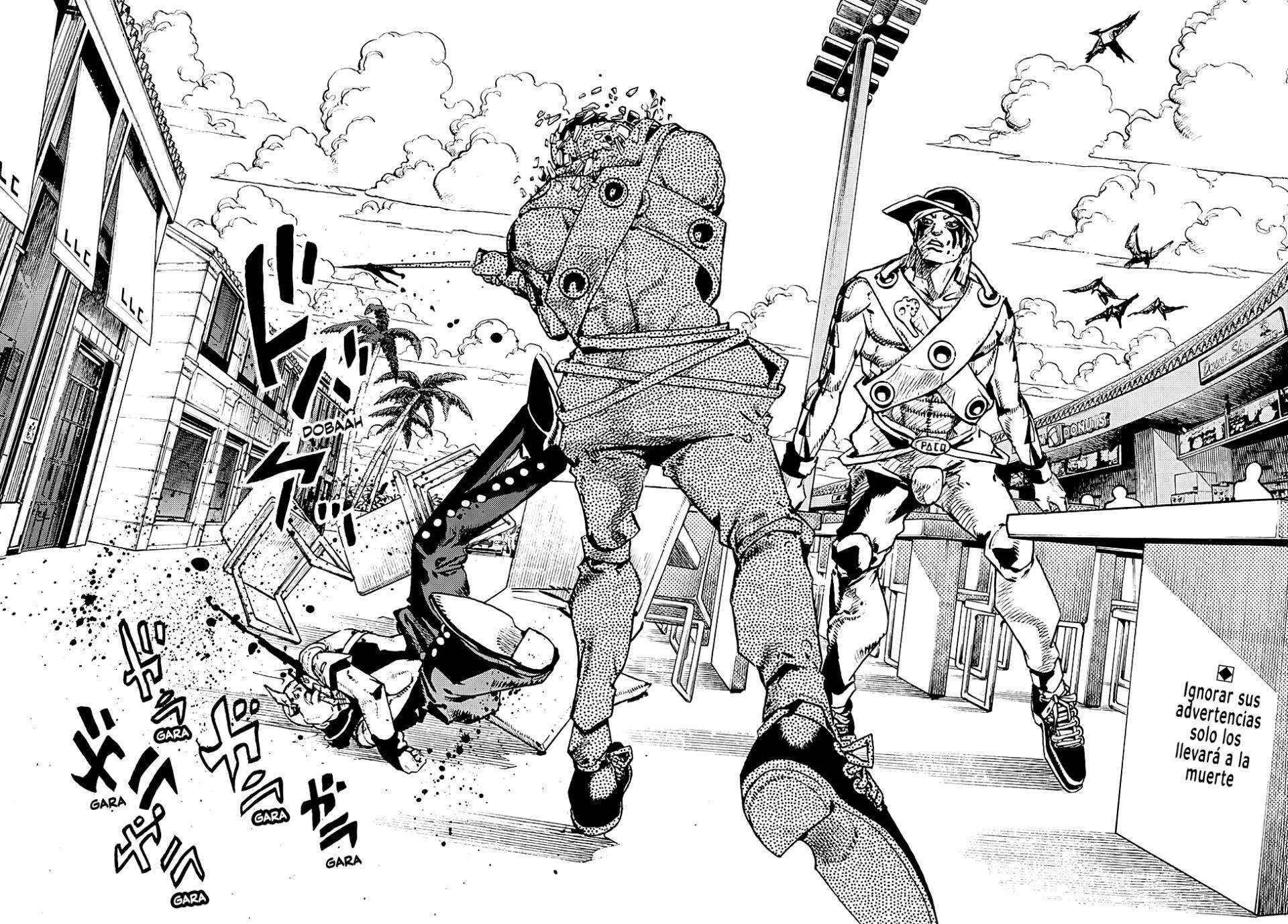 Read JoJo's Bizarre Adventure Part 9 The JOJOLands ES Manga Online