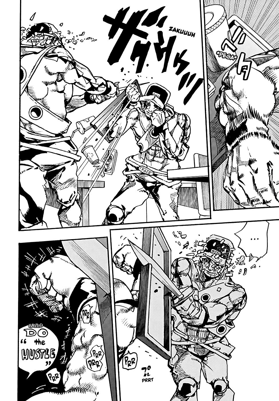 Read JoJo's Bizarre Adventure Part 9 The JOJOLands ES Manga Online