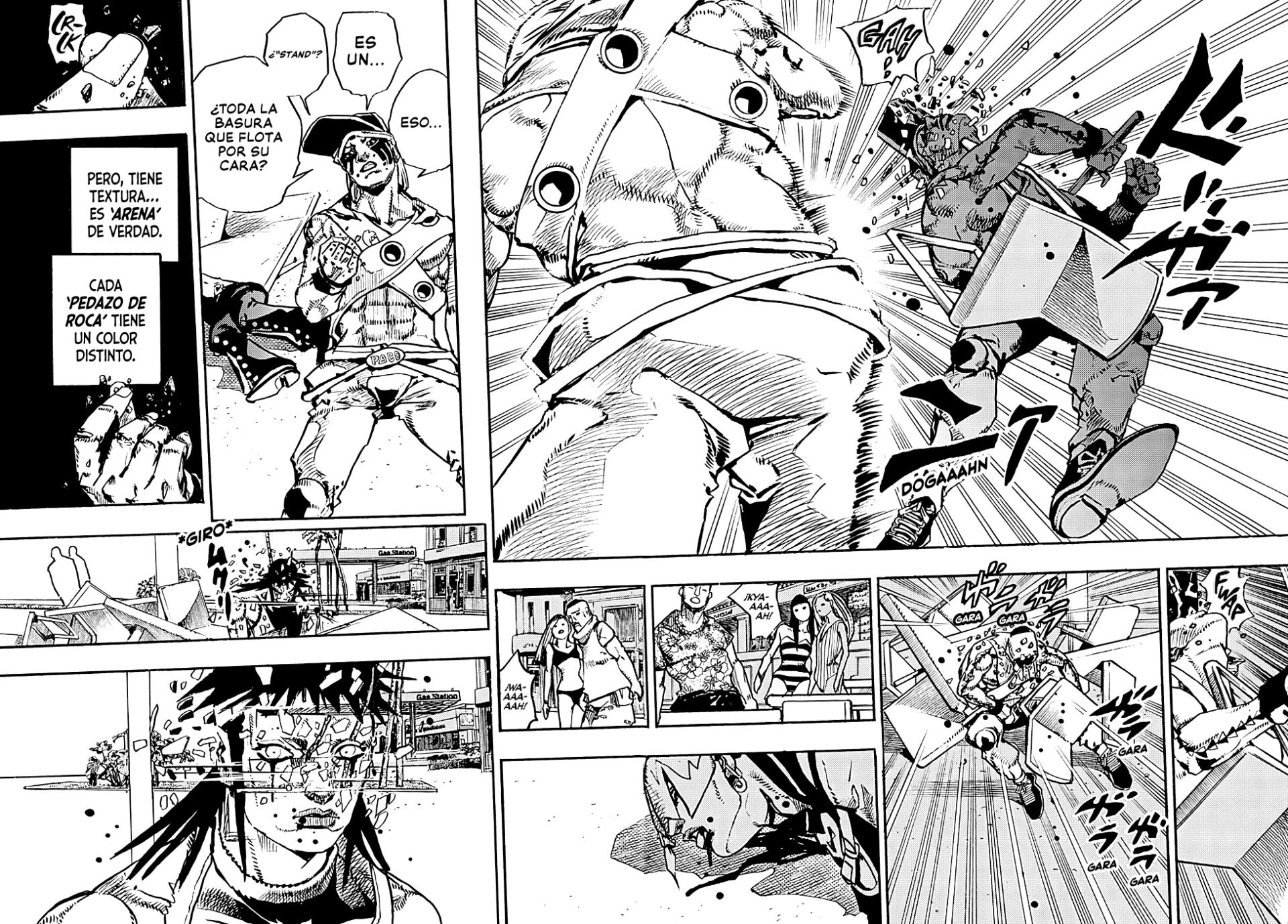 Read JoJo's Bizarre Adventure Part 9 The JOJOLands ES Manga Online