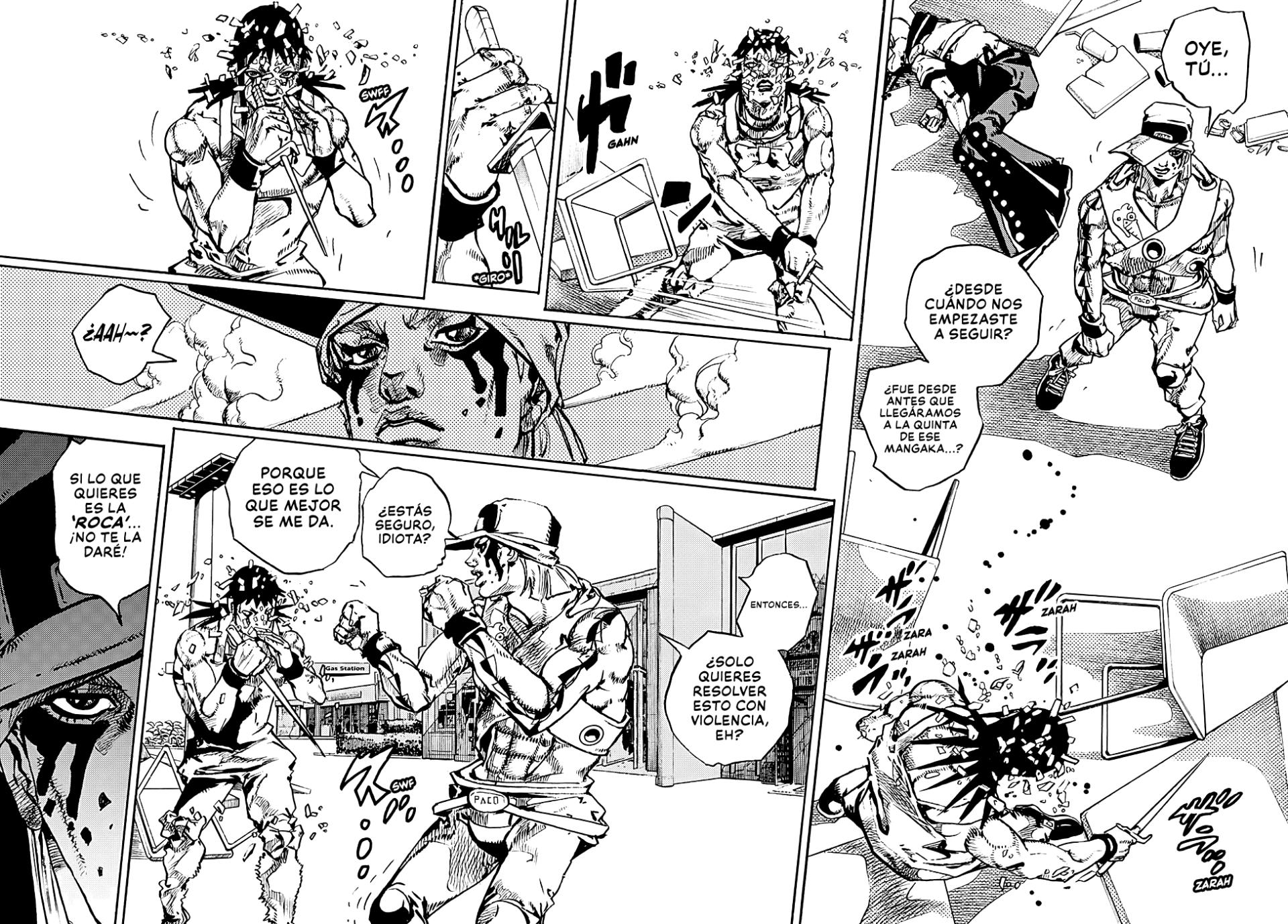 Read JoJo's Bizarre Adventure Part 9 The JOJOLands ES Manga Online