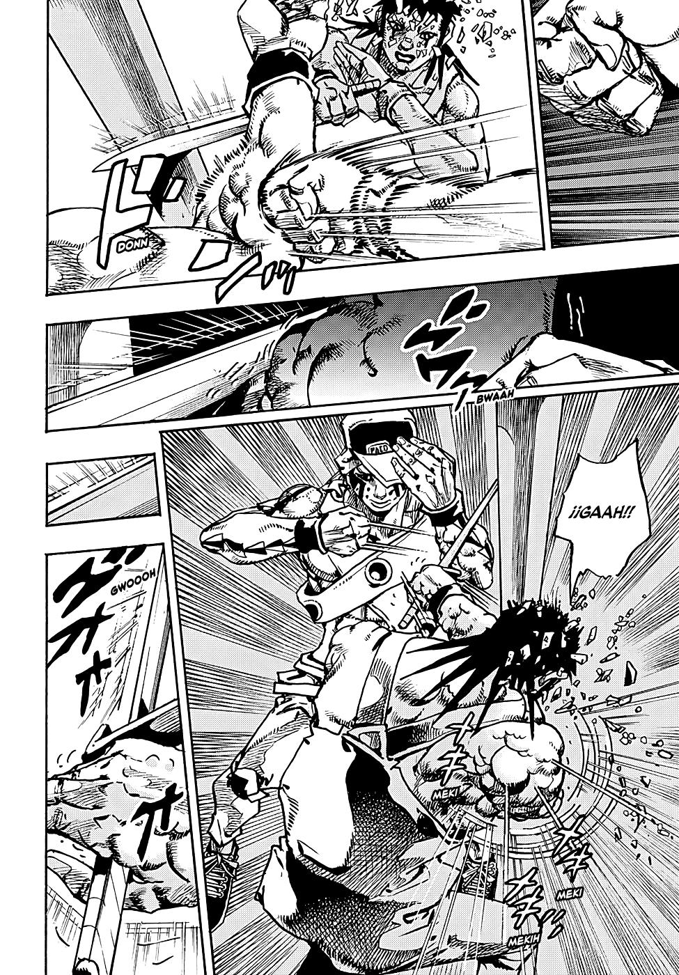 Read JoJo's Bizarre Adventure Part 9 The JOJOLands ES Manga Online