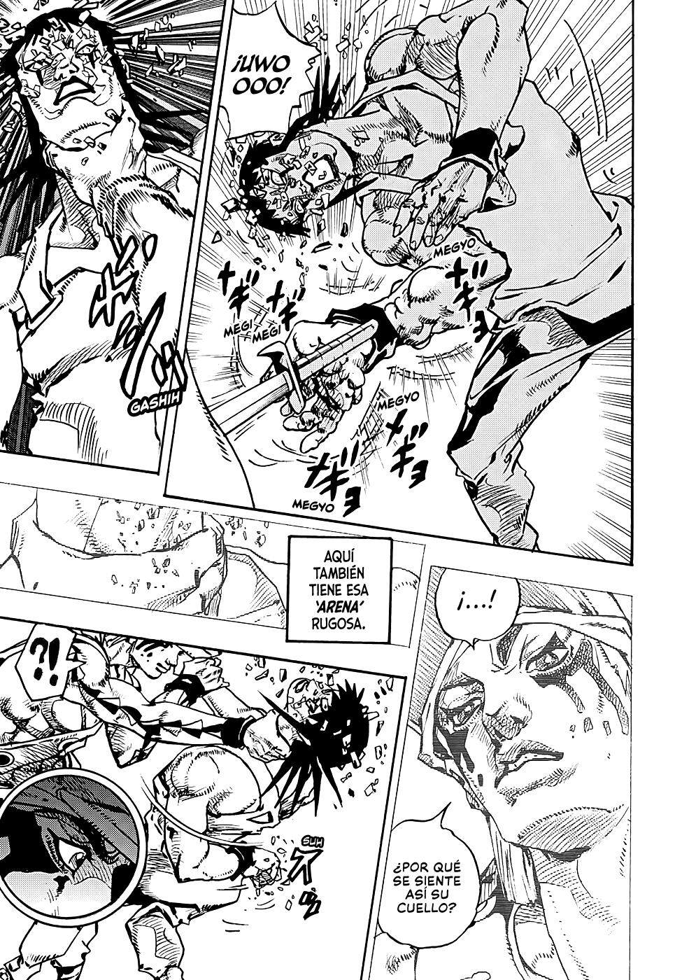 Read JoJo's Bizarre Adventure Part 9 The JOJOLands ES Manga Online