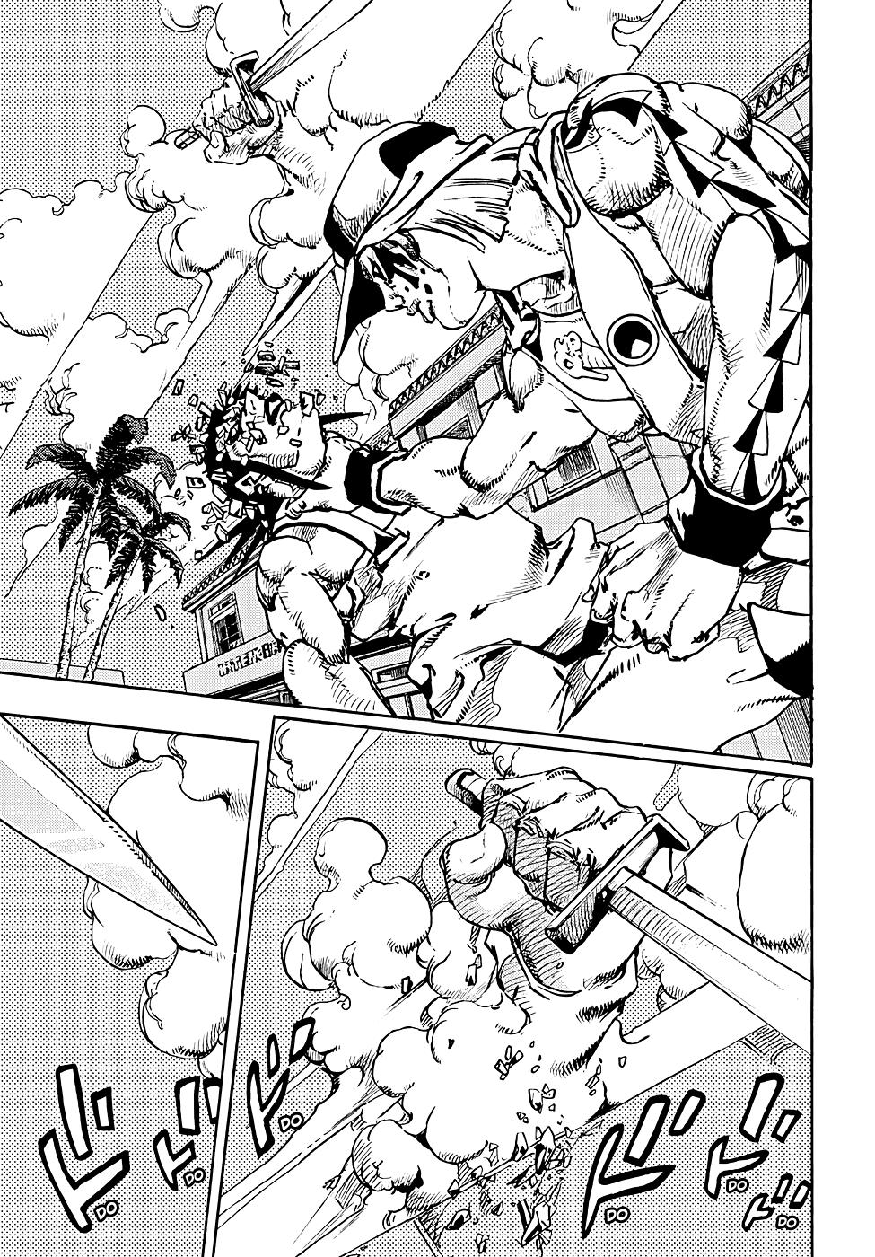 Read JoJo's Bizarre Adventure Part 9 The JOJOLands ES Manga Online