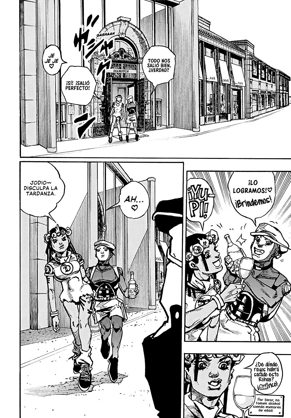 Read JoJo's Bizarre Adventure Part 9 The JOJOLands ES Manga Online