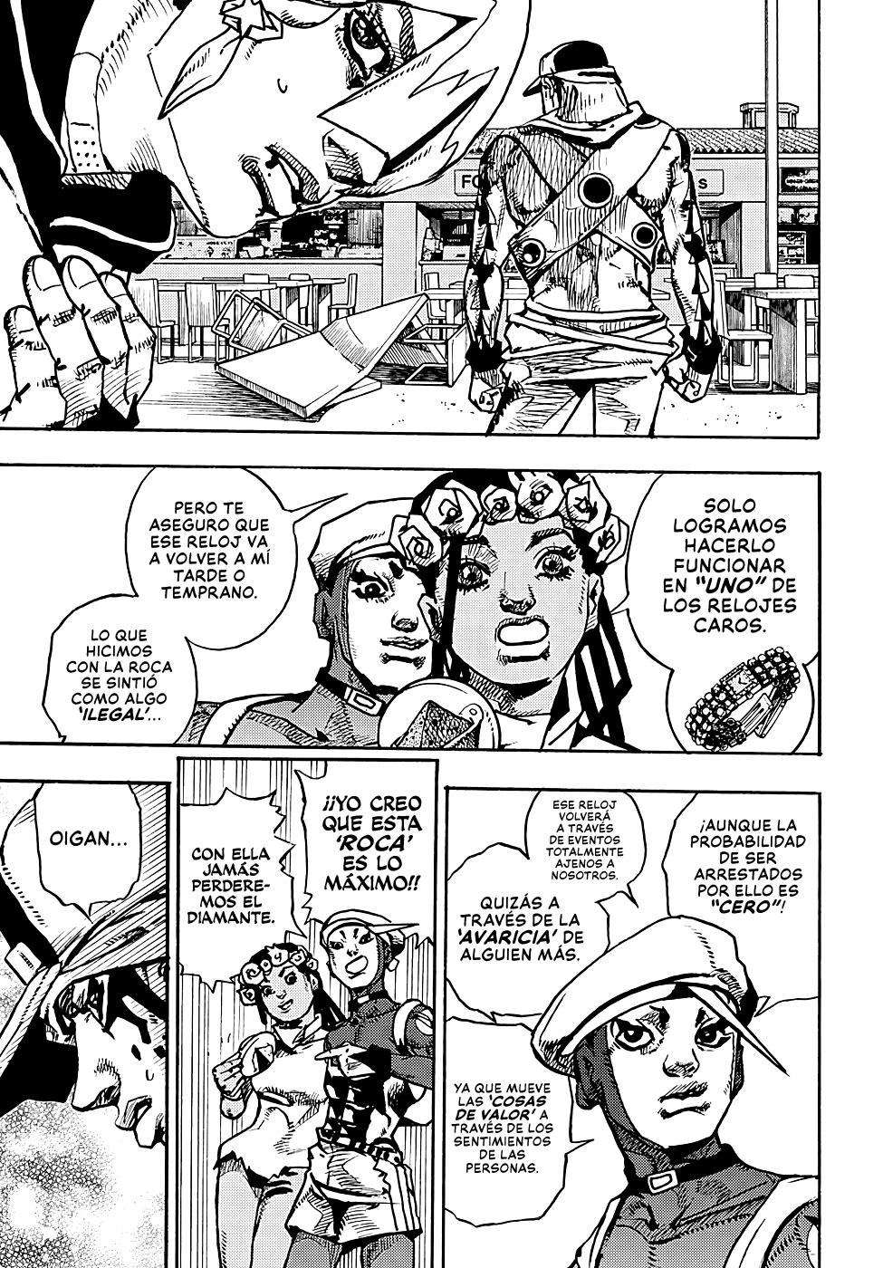 Read JoJo's Bizarre Adventure Part 9 The JOJOLands ES Manga Online