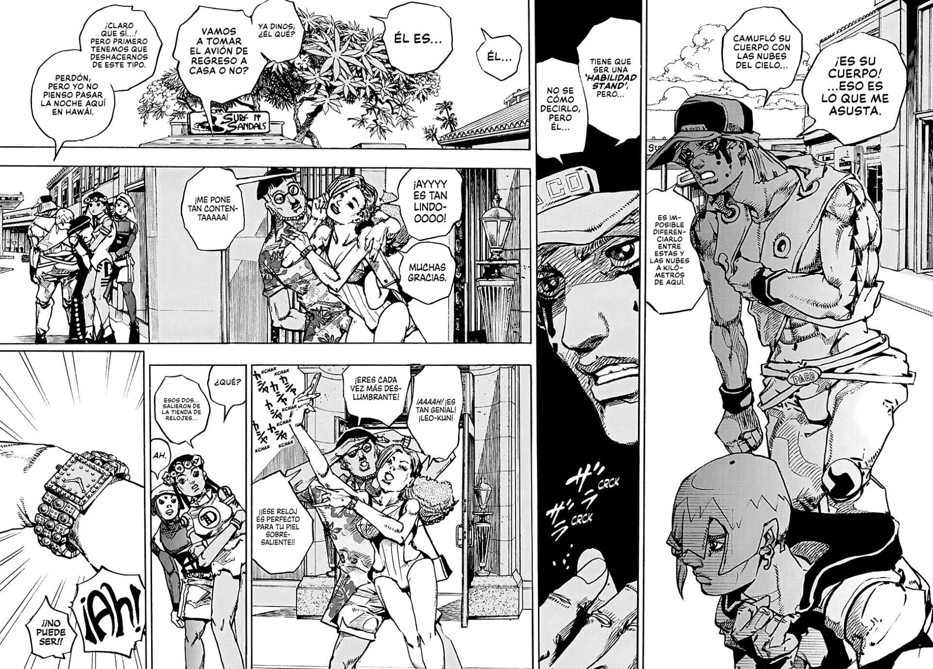 Read JoJo's Bizarre Adventure Part 9 The JOJOLands ES Manga Online