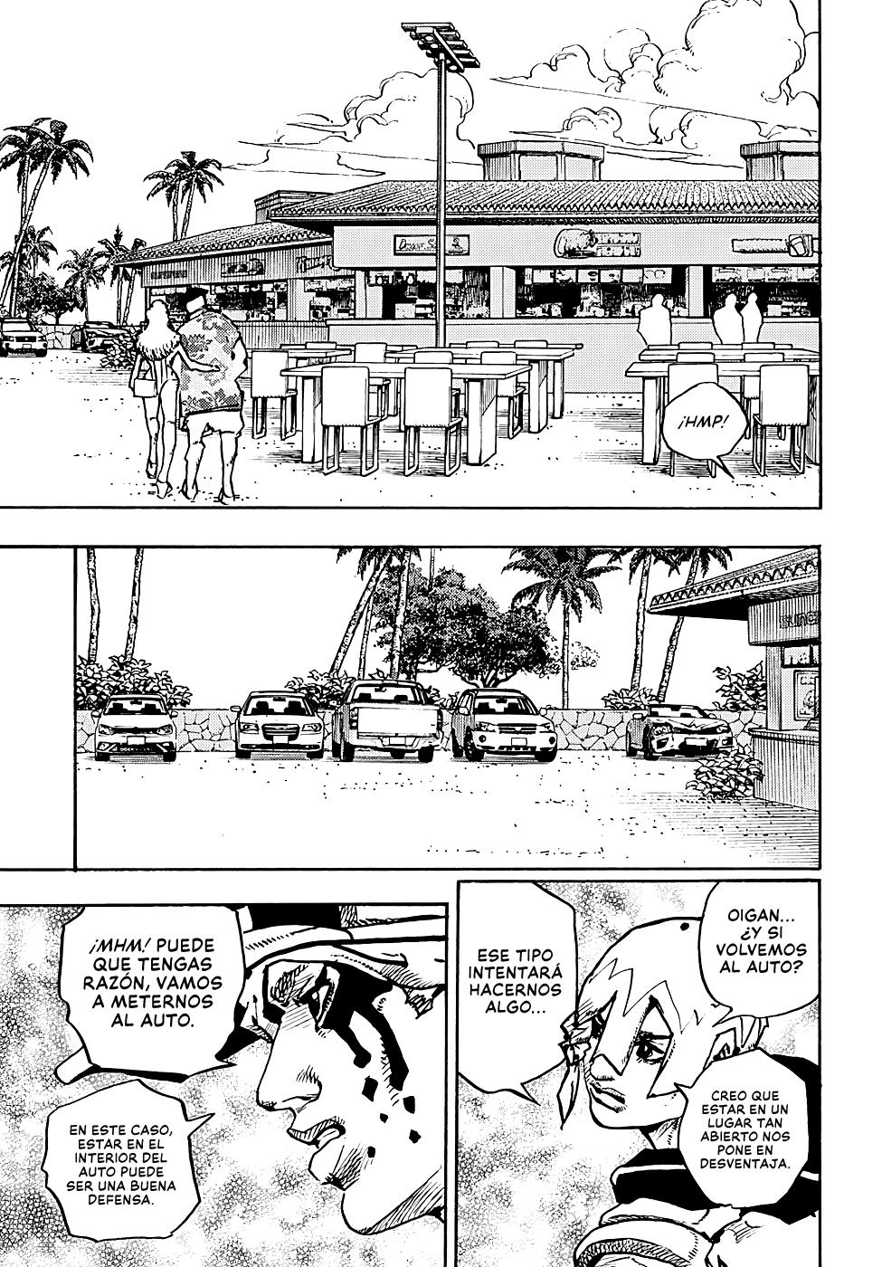 Read JoJo's Bizarre Adventure Part 9 The JOJOLands ES Manga Online