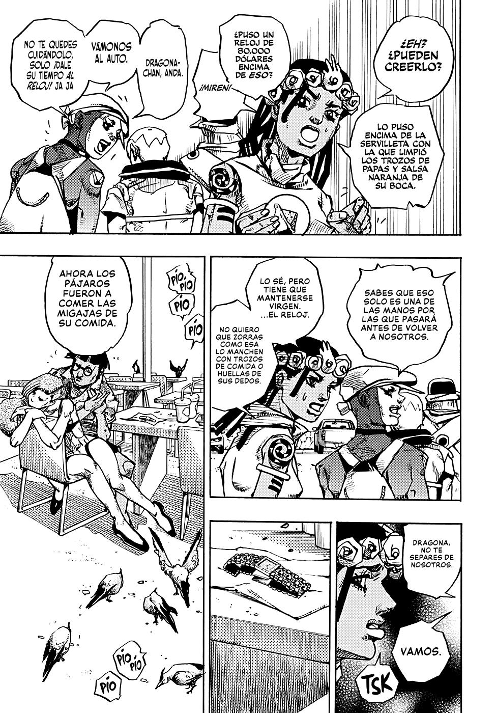 Read JoJo's Bizarre Adventure Part 9 The JOJOLands ES Manga Online