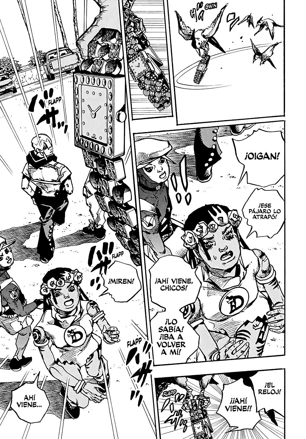 Read JoJo's Bizarre Adventure Part 9 The JOJOLands ES Manga Online