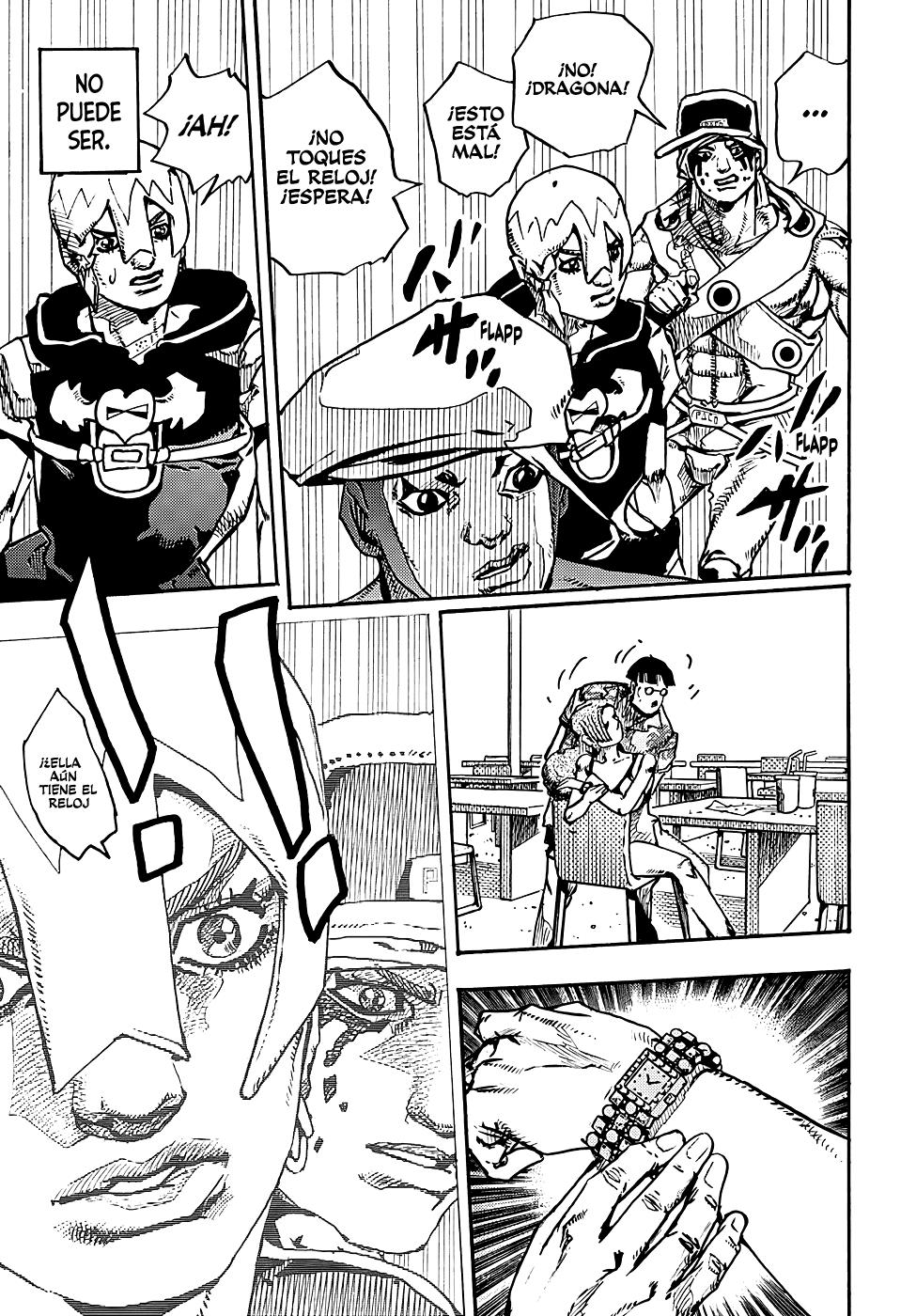 Read JoJo's Bizarre Adventure Part 9 The JOJOLands ES Manga Online