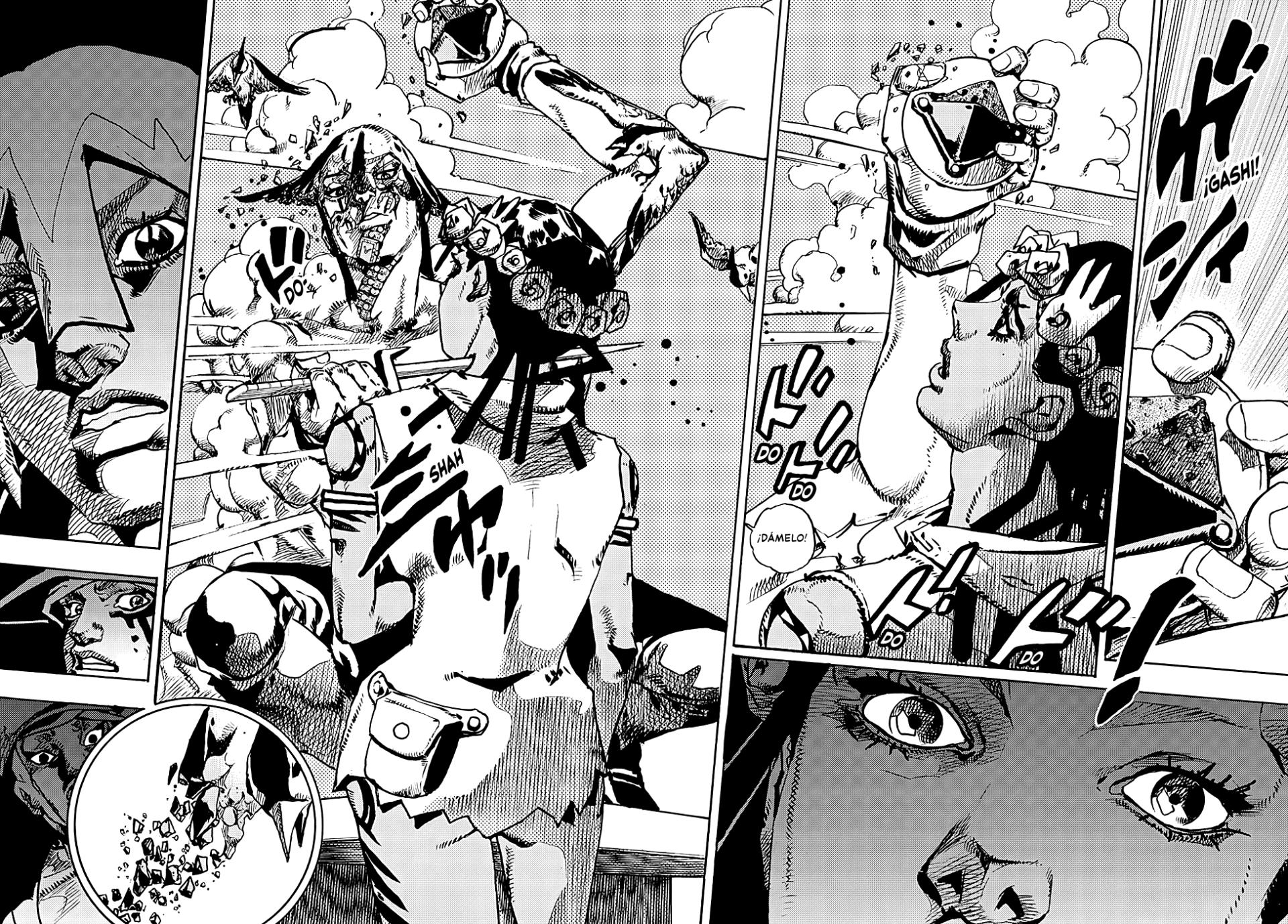 Read JoJo's Bizarre Adventure Part 9 The JOJOLands ES Manga Online