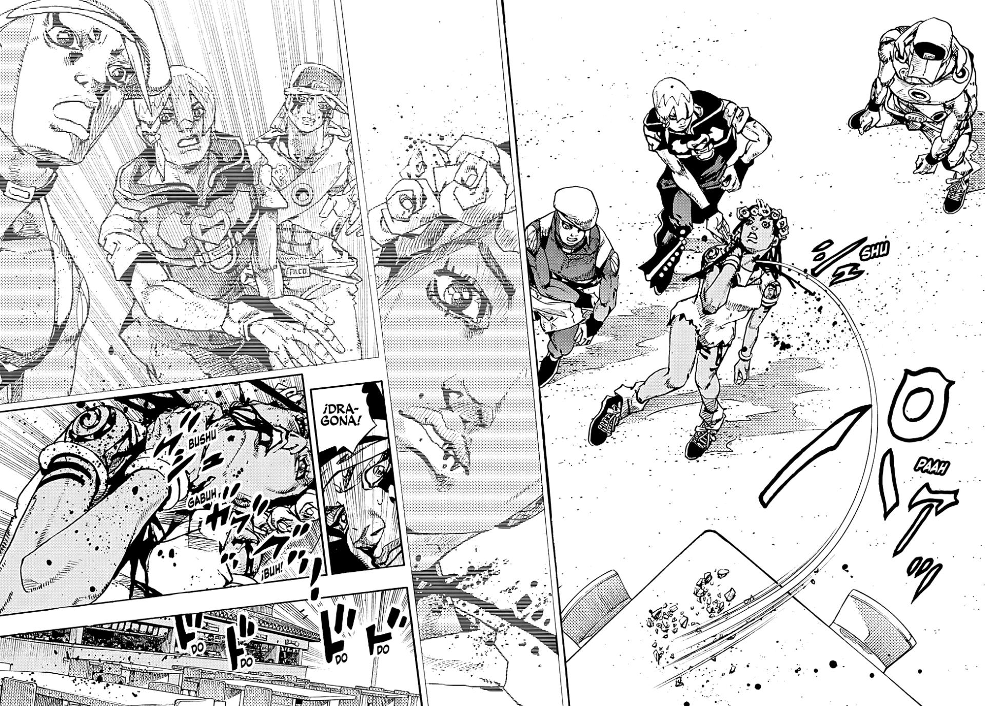 Read JoJo's Bizarre Adventure Part 9 The JOJOLands ES Manga Online