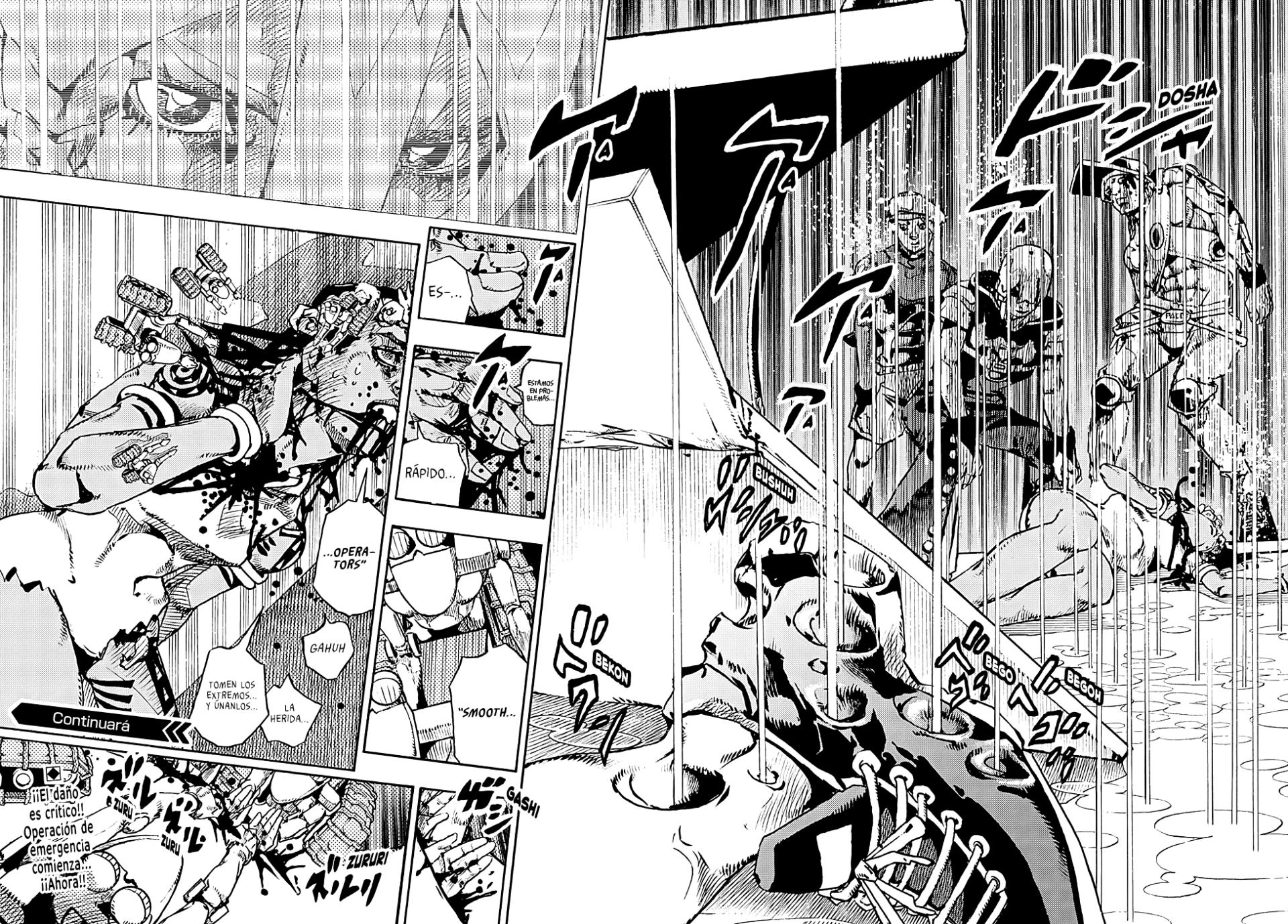 Read JoJo's Bizarre Adventure Part 9 The JOJOLands ES Manga Online