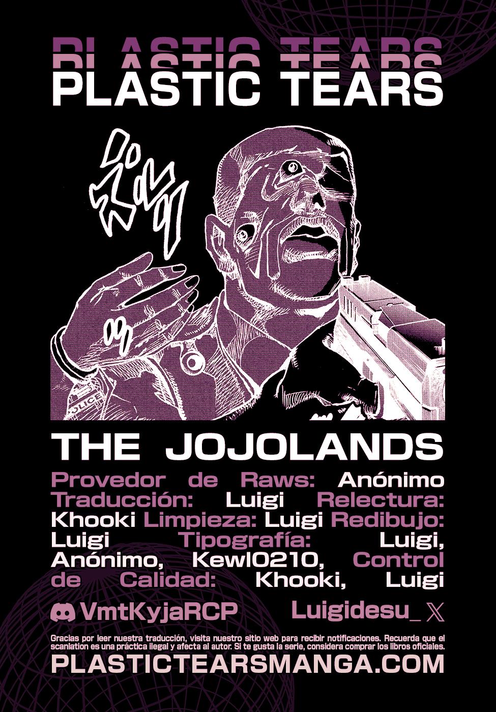 Read JoJo's Bizarre Adventure Part 9 The JOJOLands ES Manga Online