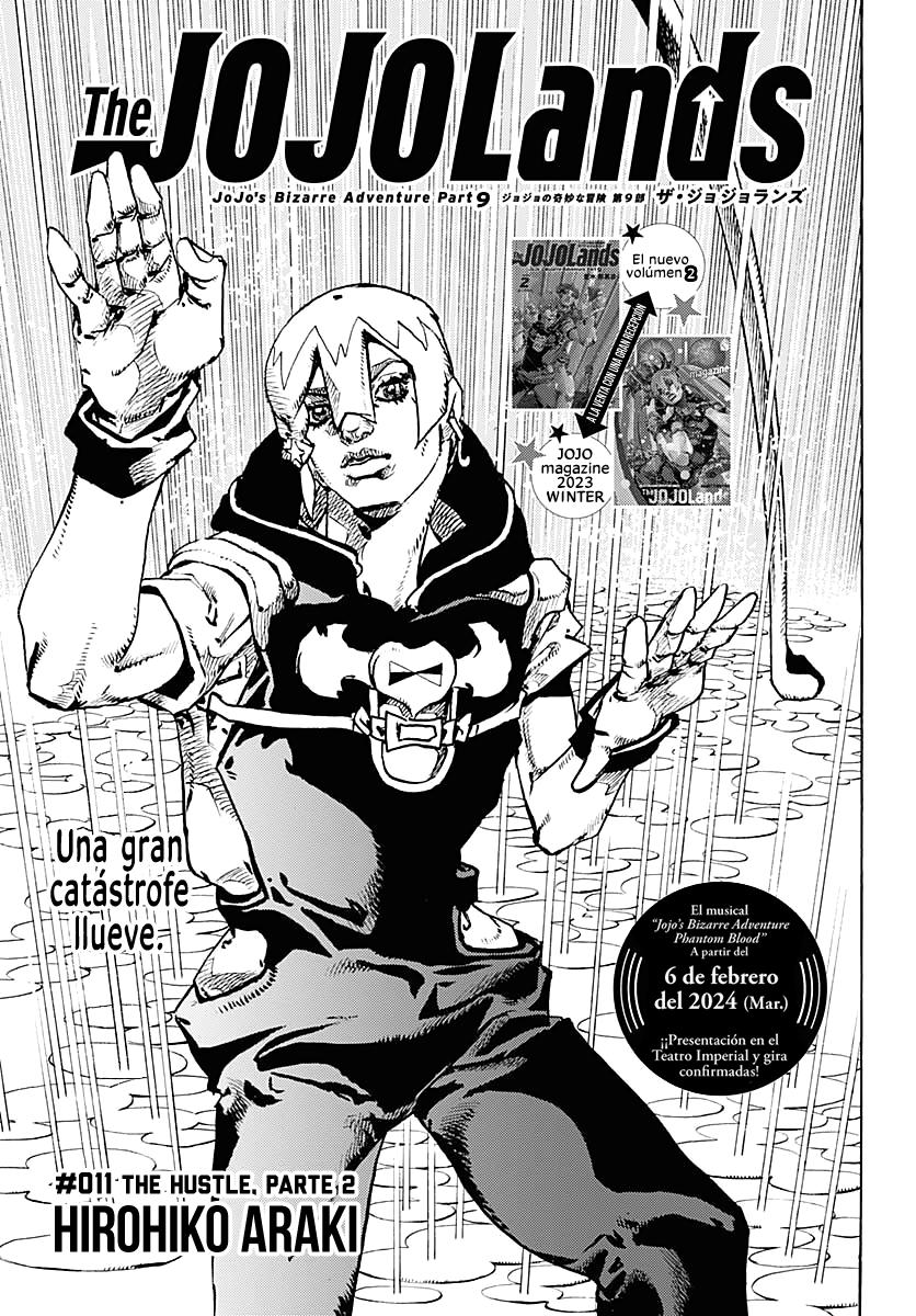 Read JoJo's Bizarre Adventure Part 9 The JOJOLands ES Manga Online