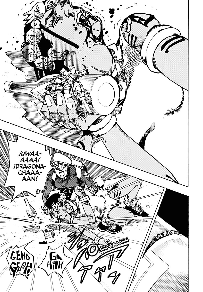 Read JoJo's Bizarre Adventure Part 9 The JOJOLands ES Manga Online