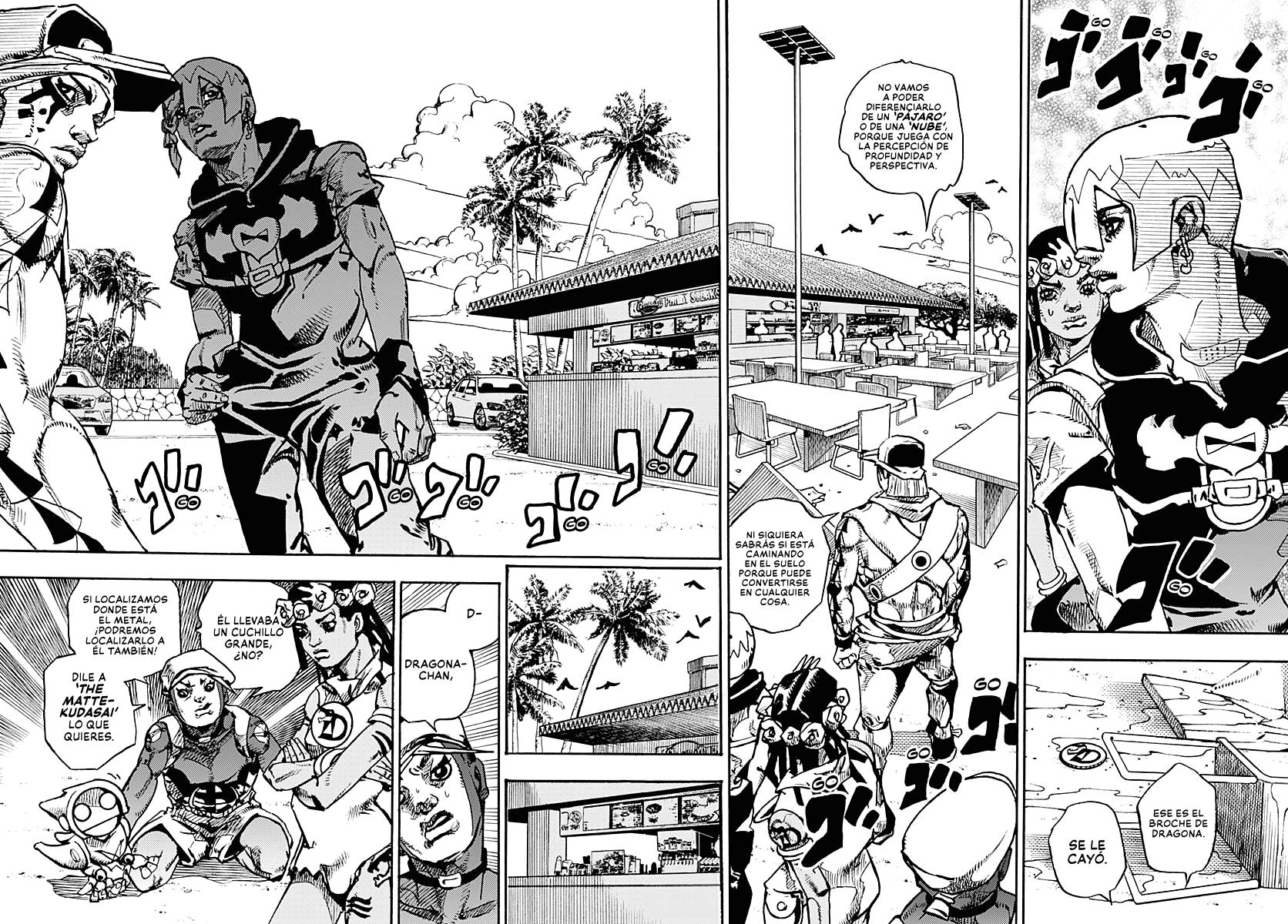 Read JoJo's Bizarre Adventure Part 9 The JOJOLands ES Manga Online