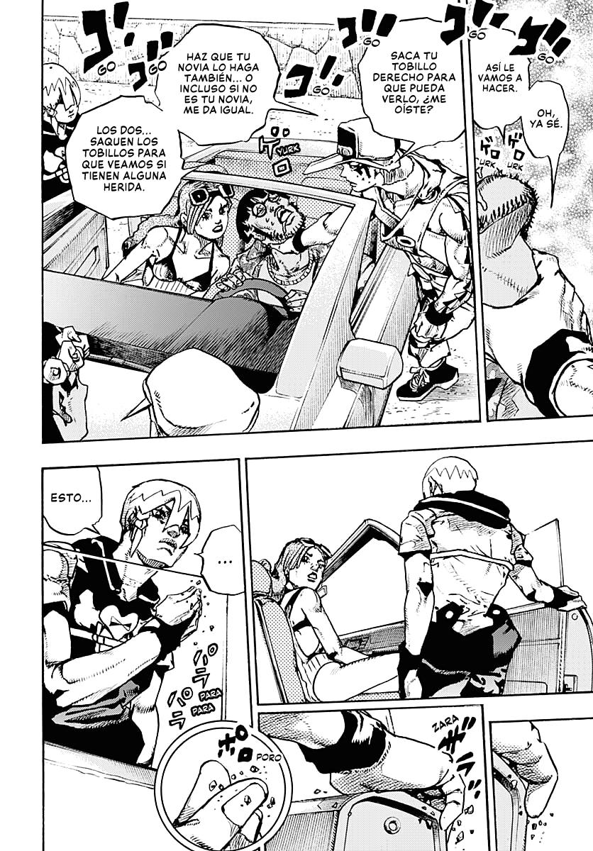 Read JoJo's Bizarre Adventure Part 9 The JOJOLands ES Manga Online