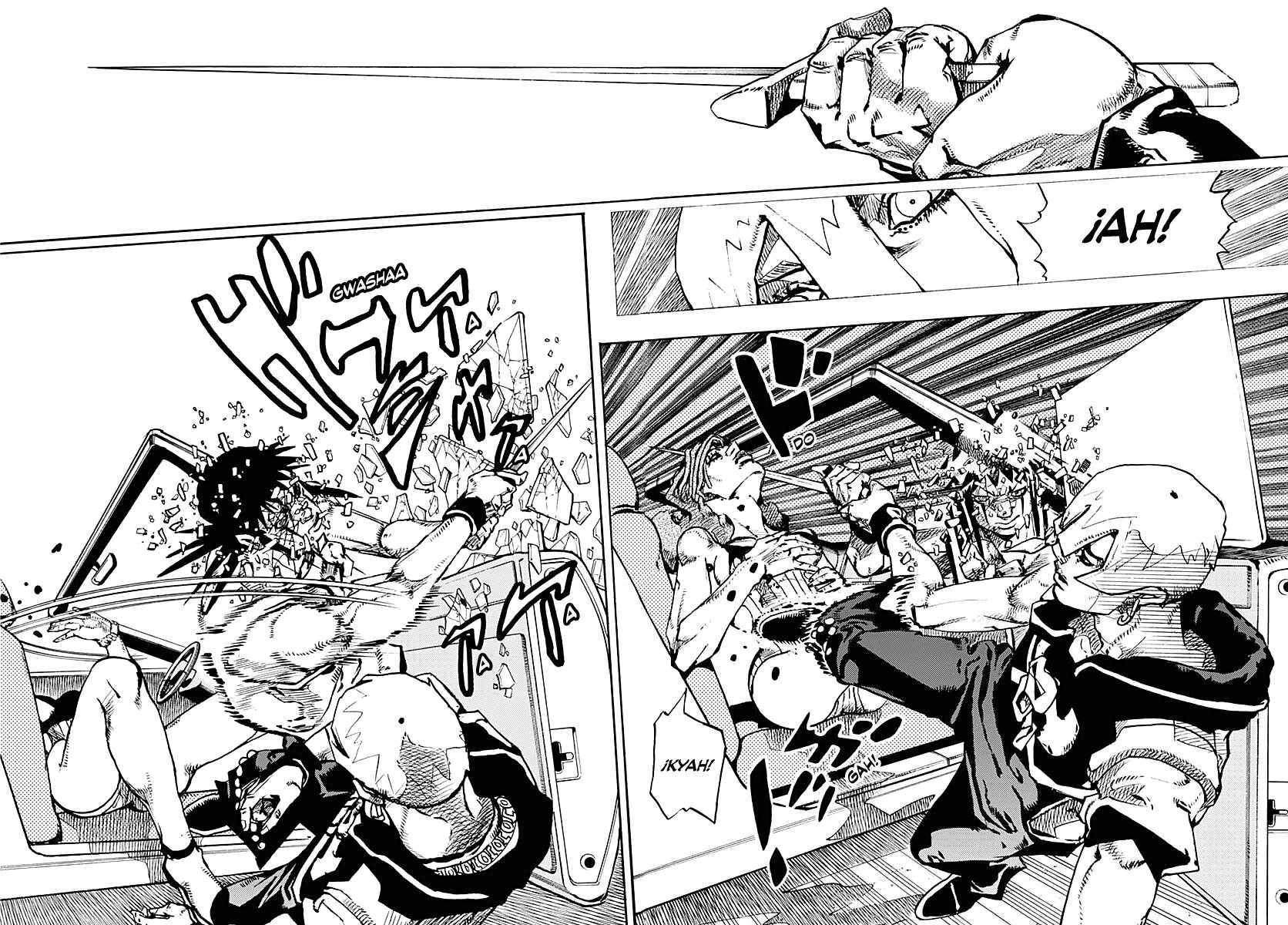 Read JoJo's Bizarre Adventure Part 9 The JOJOLands ES Manga Online