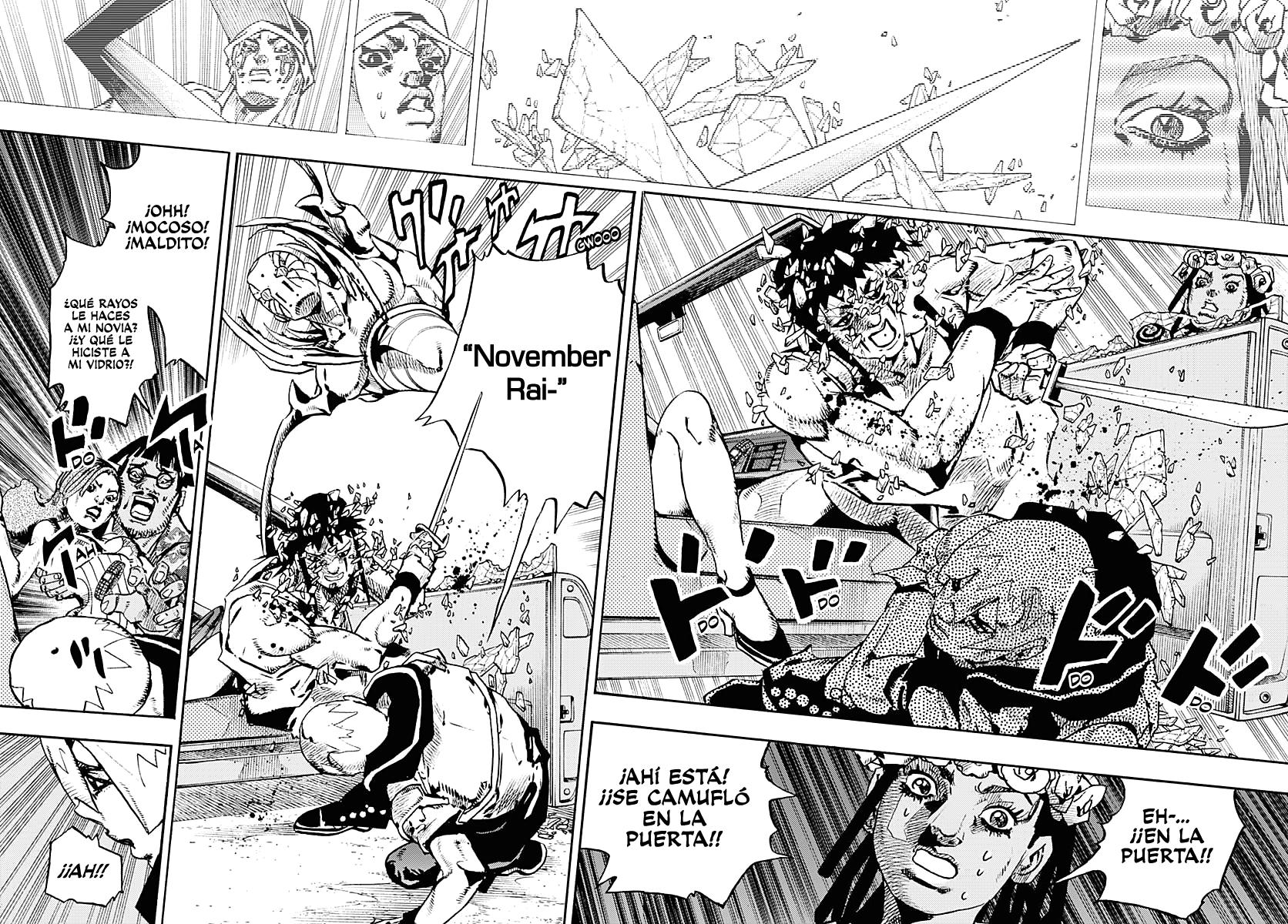 Read JoJo's Bizarre Adventure Part 9 The JOJOLands ES Manga Online