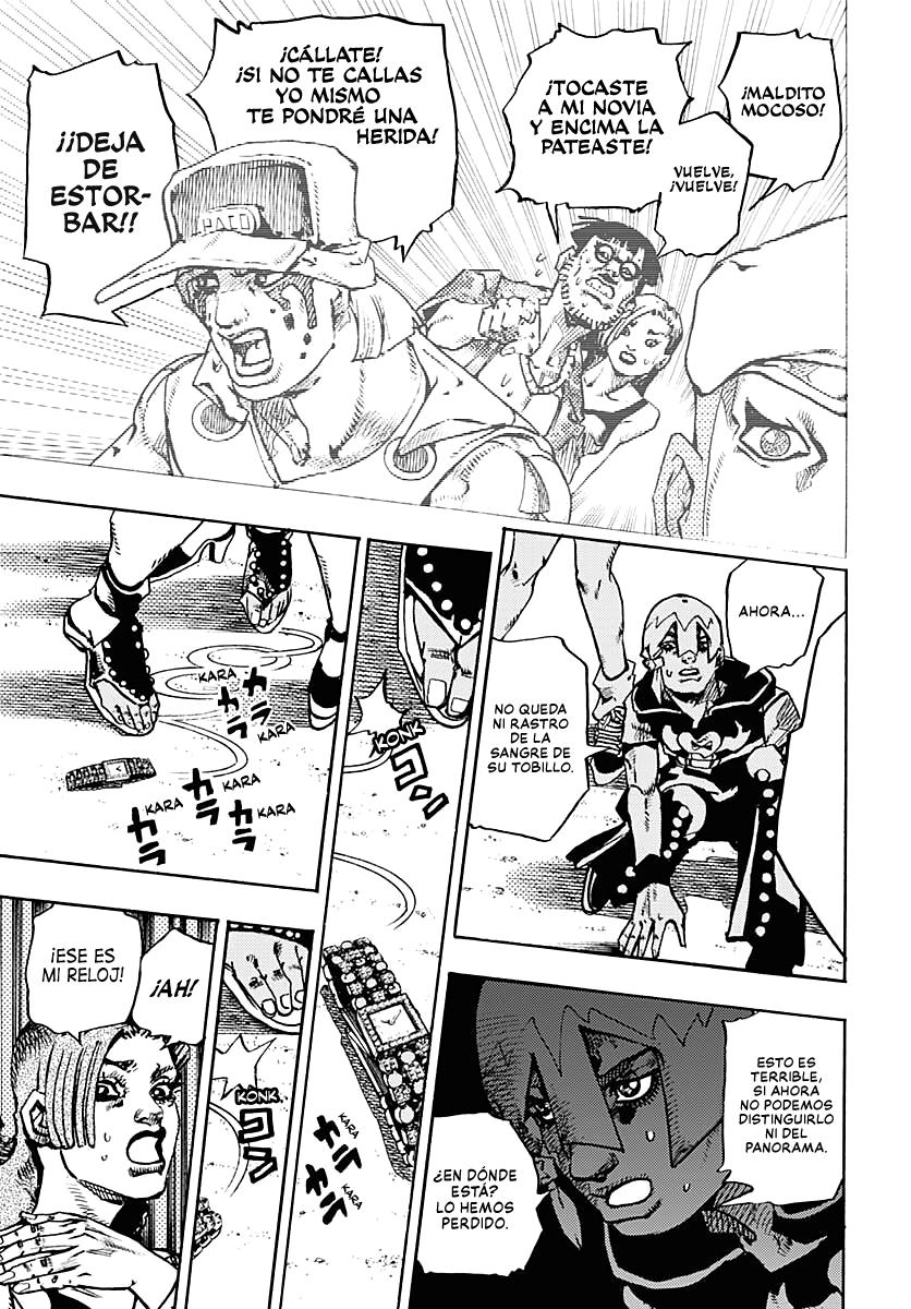 Read JoJo's Bizarre Adventure Part 9 The JOJOLands ES Manga Online