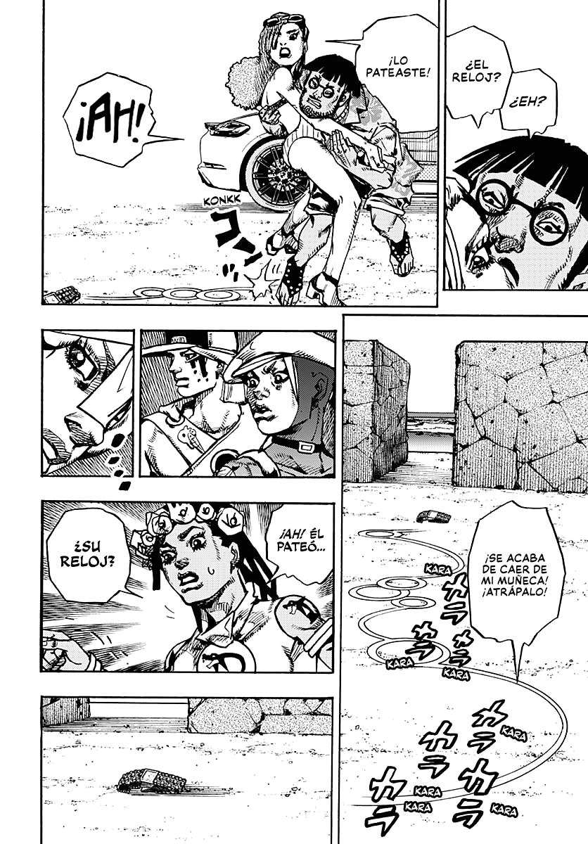 Read JoJo's Bizarre Adventure Part 9 The JOJOLands ES Manga Online