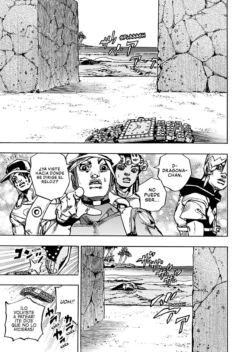 Read JoJo's Bizarre Adventure Part 9 The JOJOLands ES Manga Online