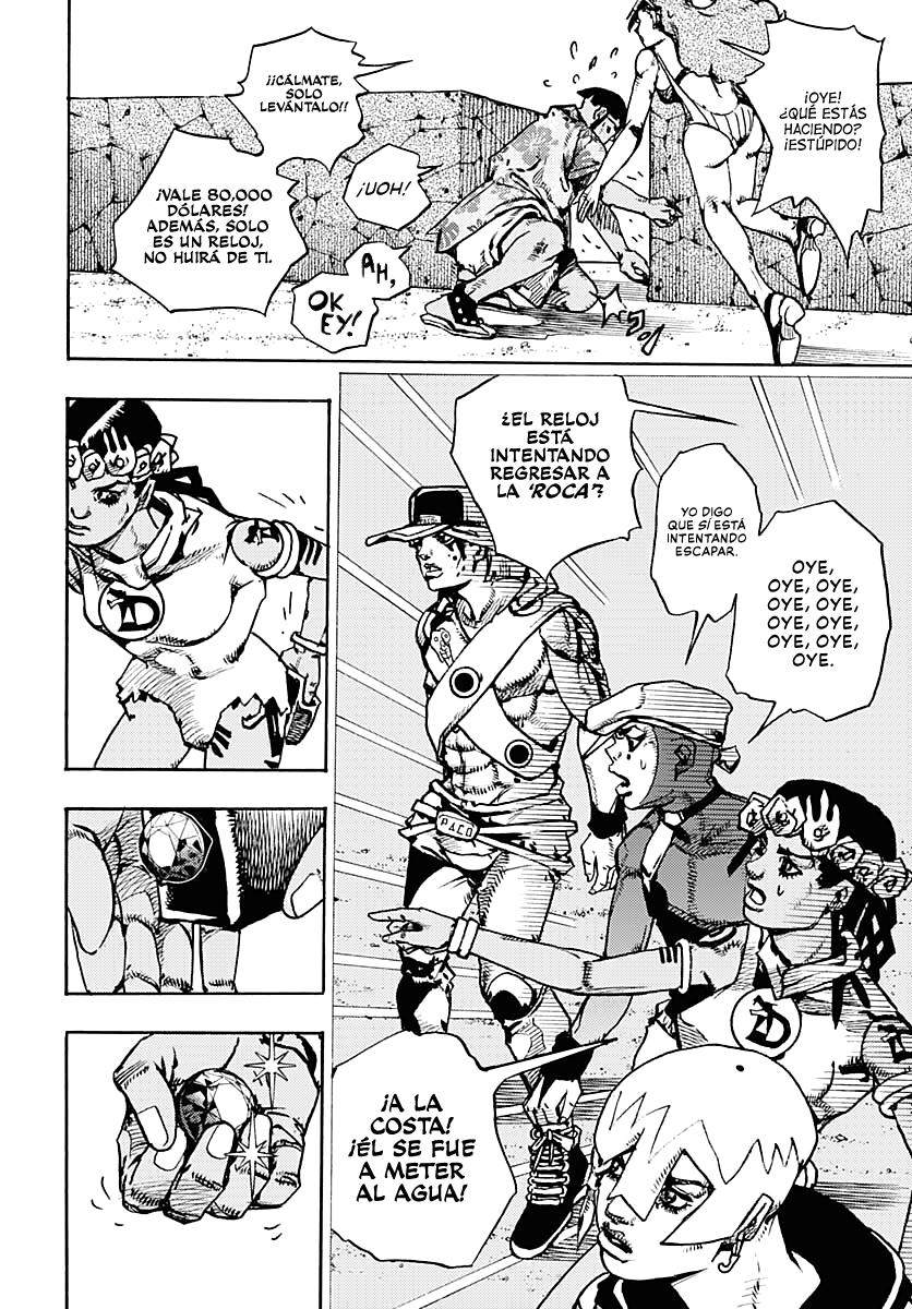 Read JoJo's Bizarre Adventure Part 9 The JOJOLands ES Manga Online