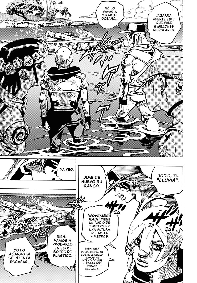 Read JoJo's Bizarre Adventure Part 9 The JOJOLands ES Manga Online