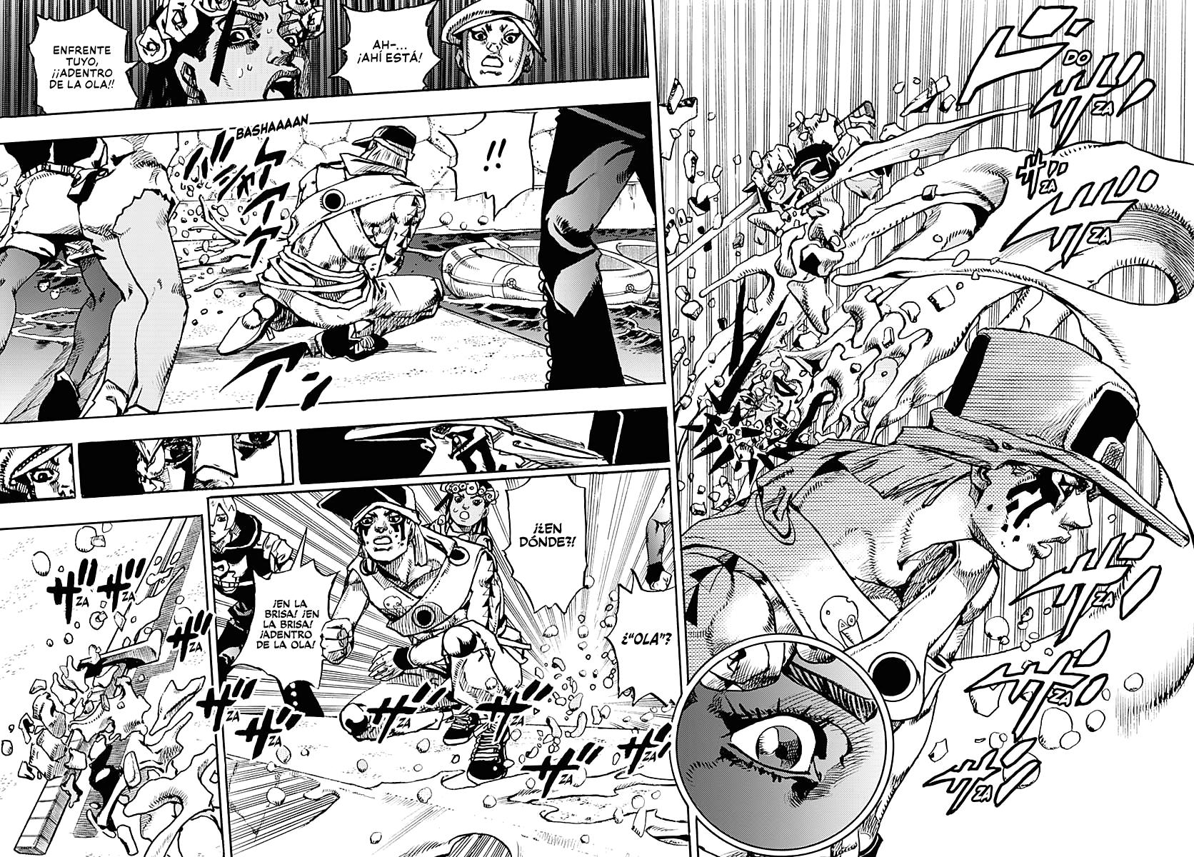 Read JoJo's Bizarre Adventure Part 9 The JOJOLands ES Manga Online