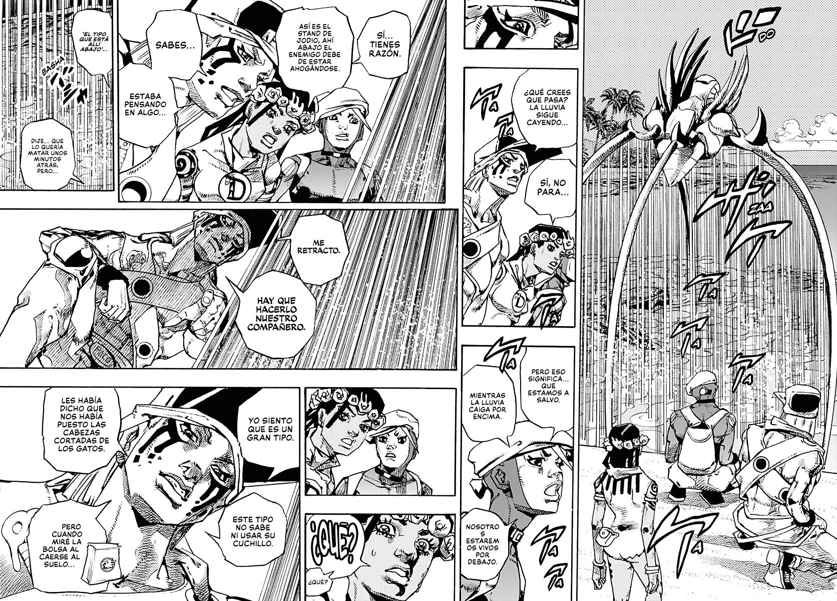 Read JoJo's Bizarre Adventure Part 9 The JOJOLands ES Manga Online
