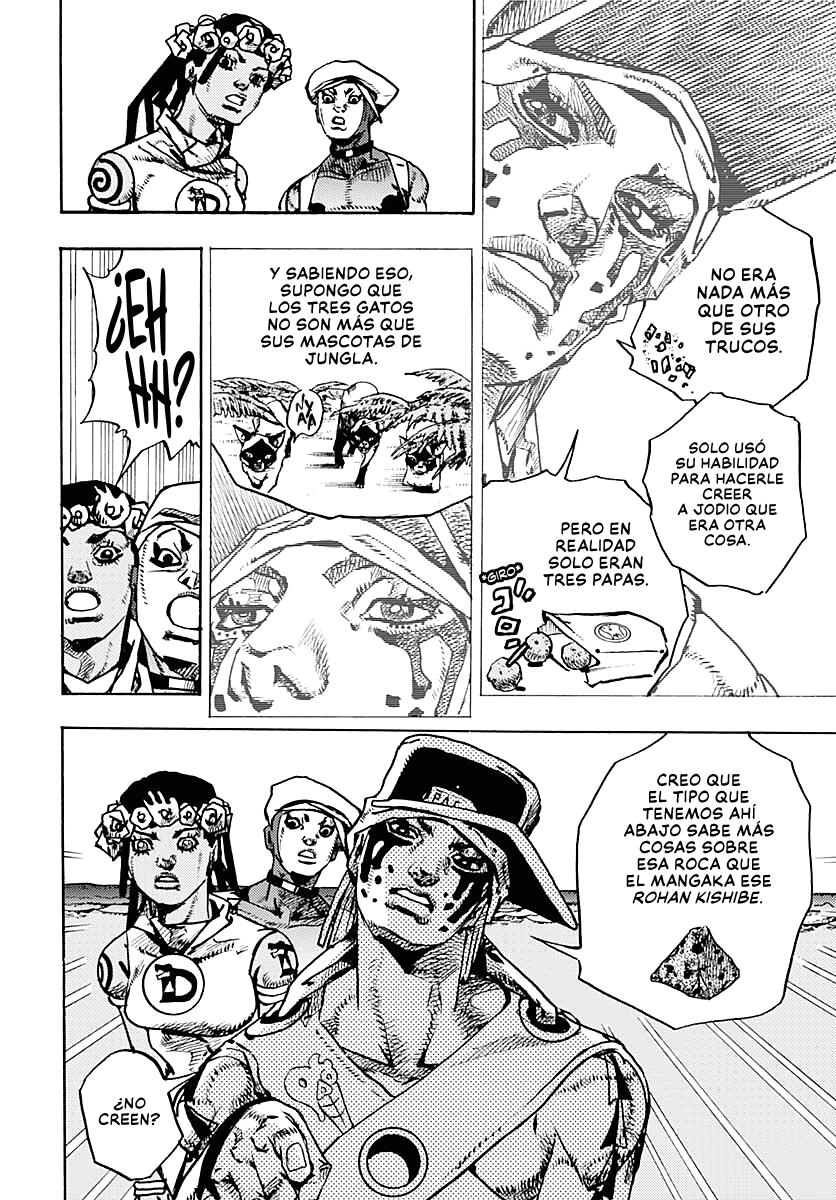 Read JoJo's Bizarre Adventure Part 9 The JOJOLands ES Manga Online