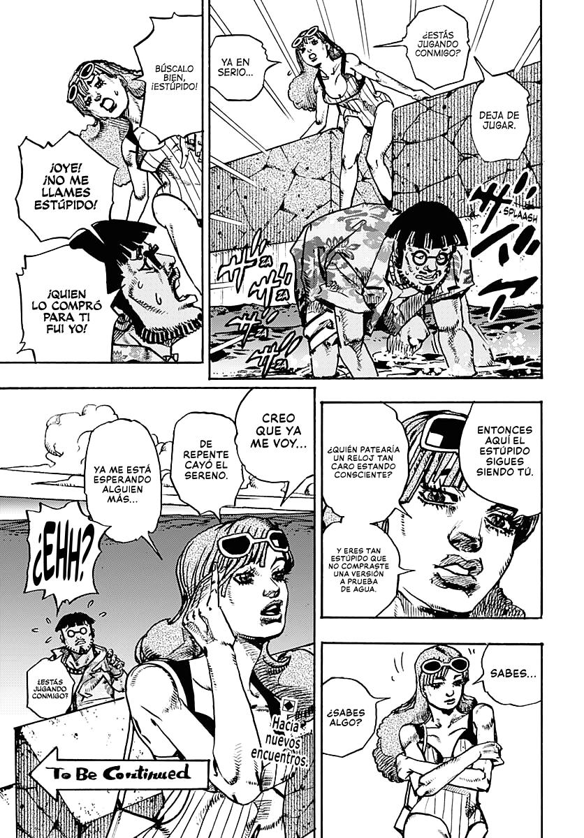 Read JoJo's Bizarre Adventure Part 9 The JOJOLands ES Manga Online