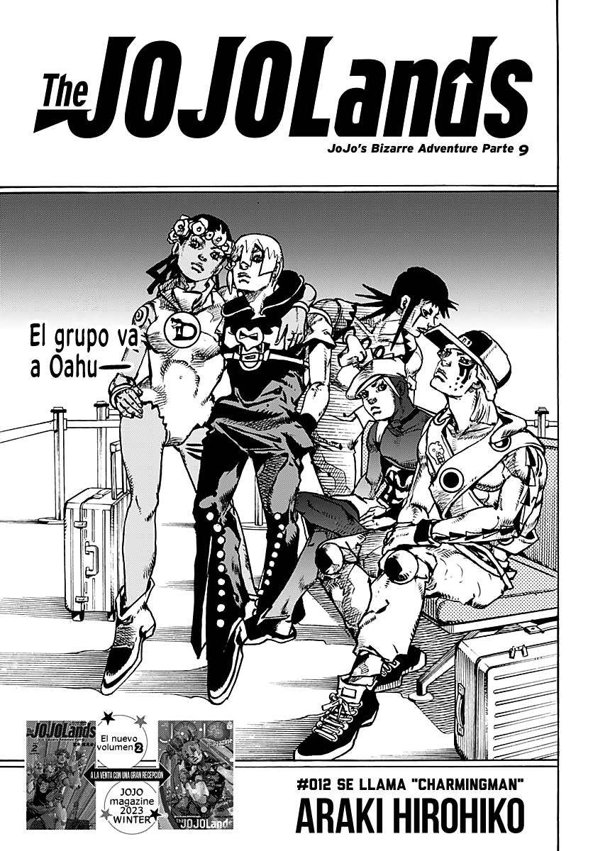 Read JoJo's Bizarre Adventure Part 9 The JOJOLands ES Manga Online