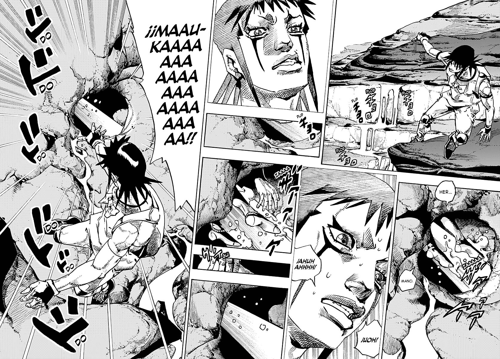 Read JoJo's Bizarre Adventure Part 9 The JOJOLands ES Manga Online