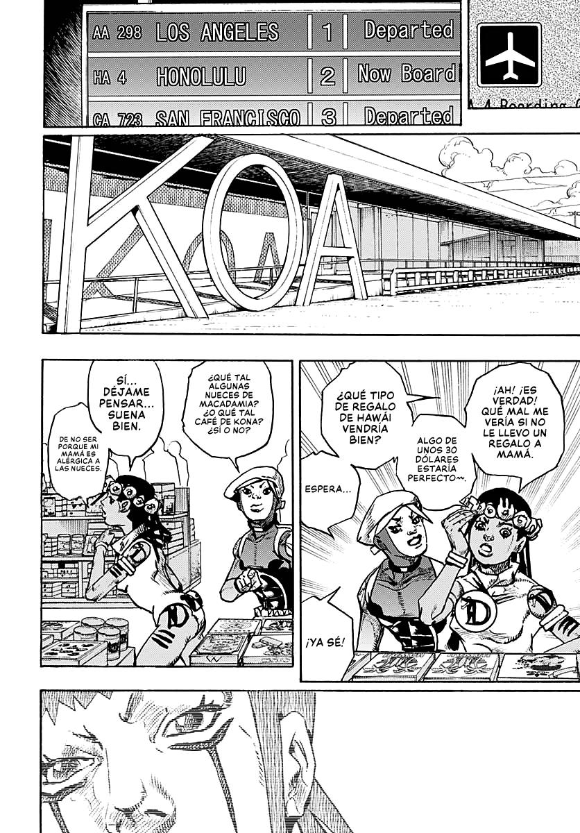 Read JoJo's Bizarre Adventure Part 9 The JOJOLands ES Manga Online