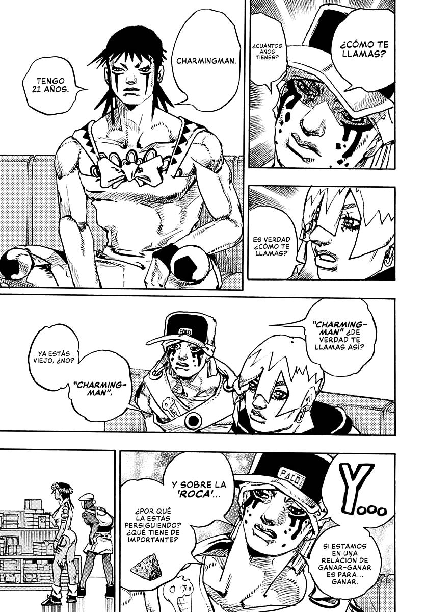 Read JoJo's Bizarre Adventure Part 9 The JOJOLands ES Manga Online