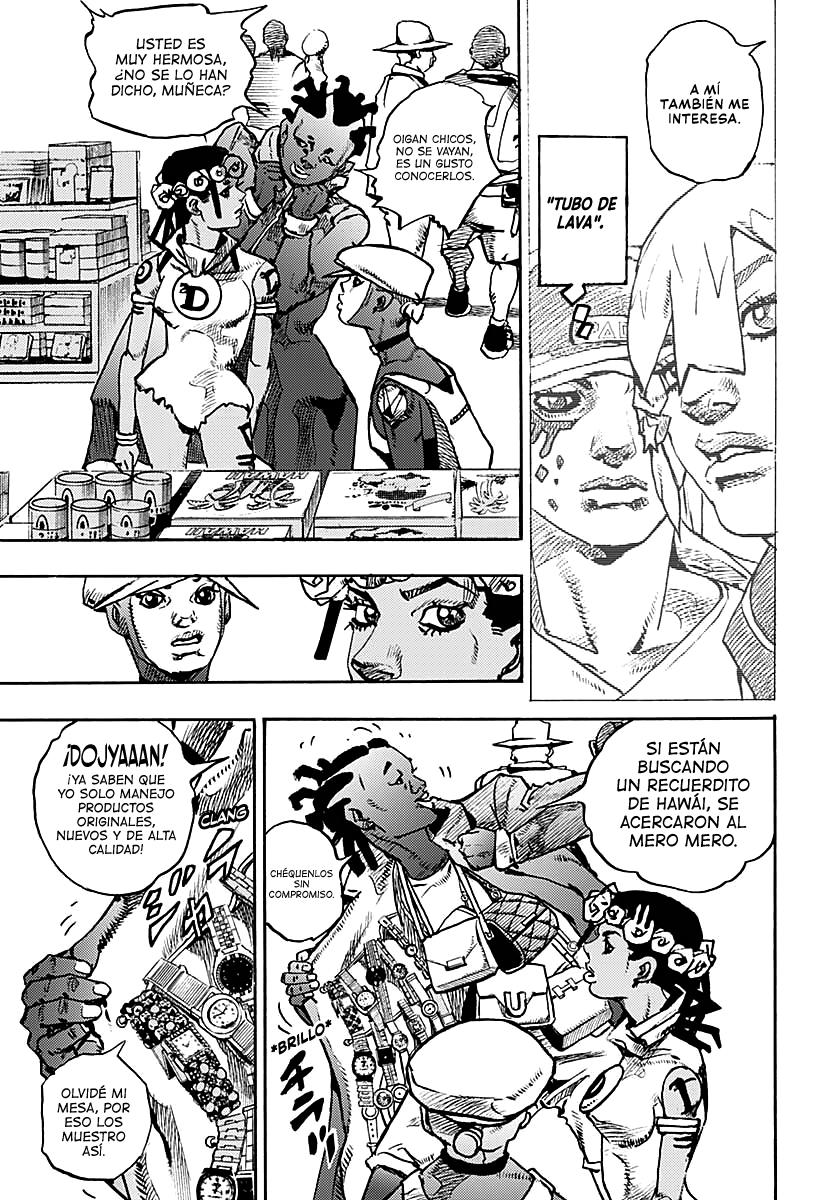 Read JoJo's Bizarre Adventure Part 9 The JOJOLands ES Manga Online
