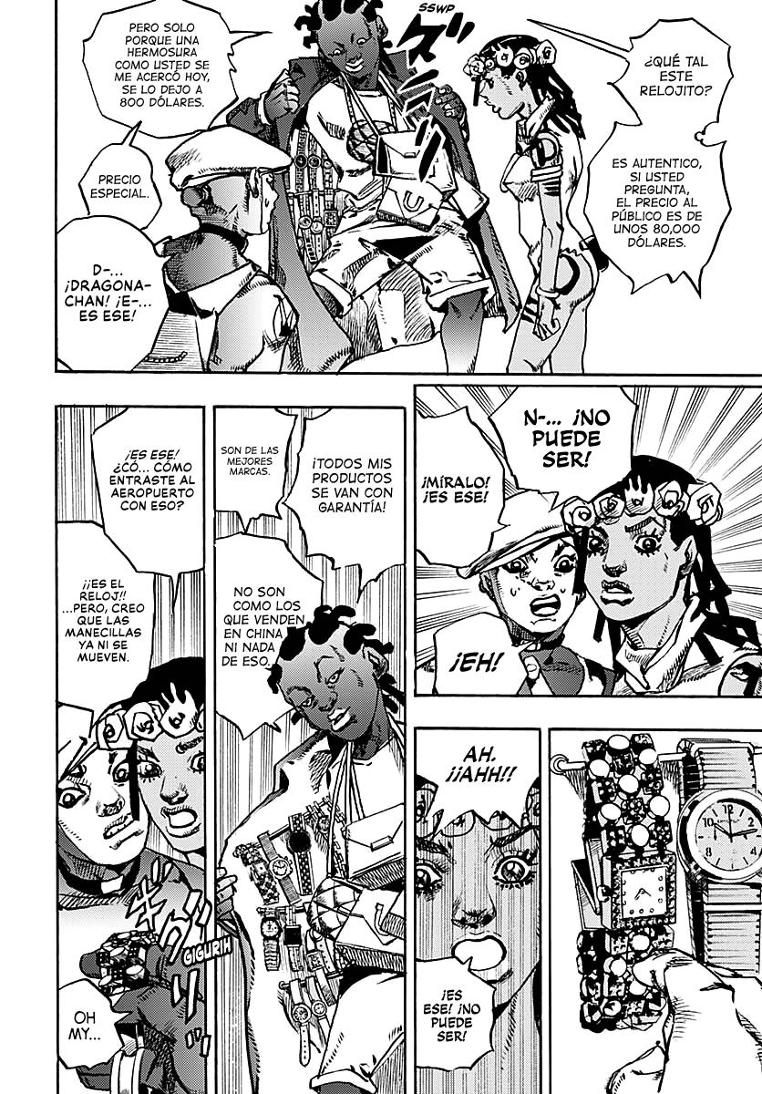 Read JoJo's Bizarre Adventure Part 9 The JOJOLands ES Manga Online