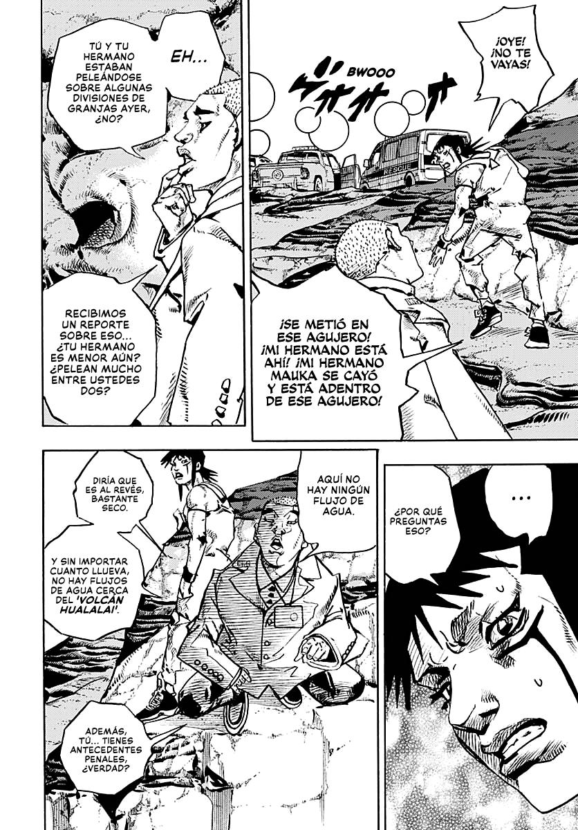 Read JoJo's Bizarre Adventure Part 9 The JOJOLands ES Manga Online