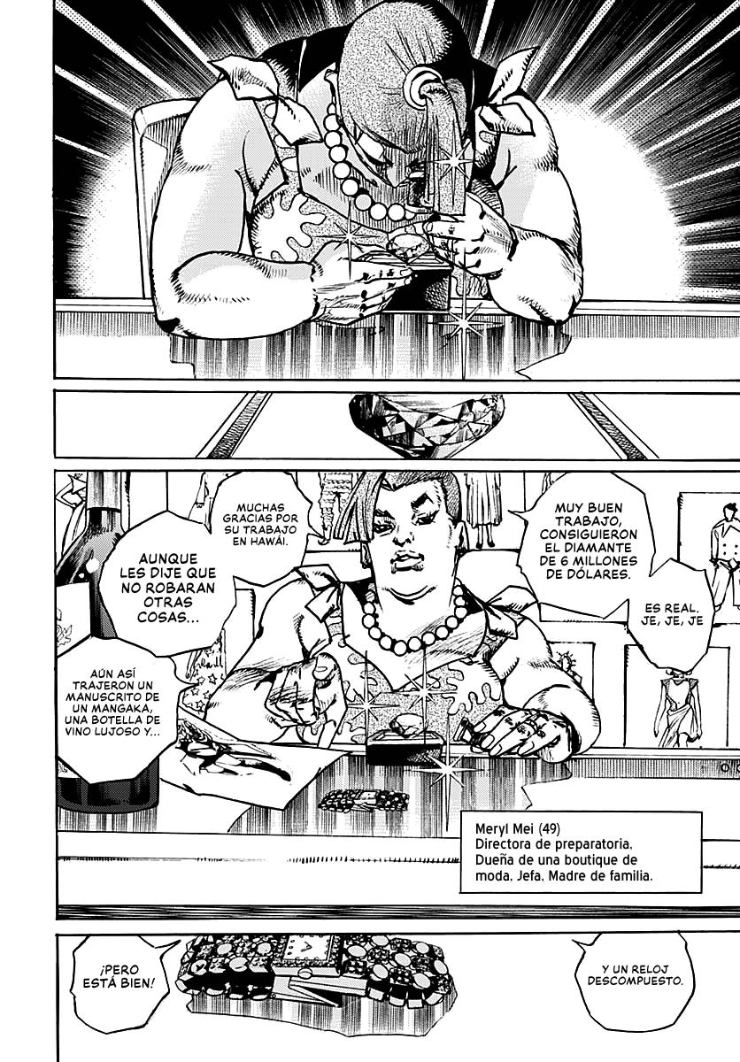 Read JoJo's Bizarre Adventure Part 9 The JOJOLands ES Manga Online