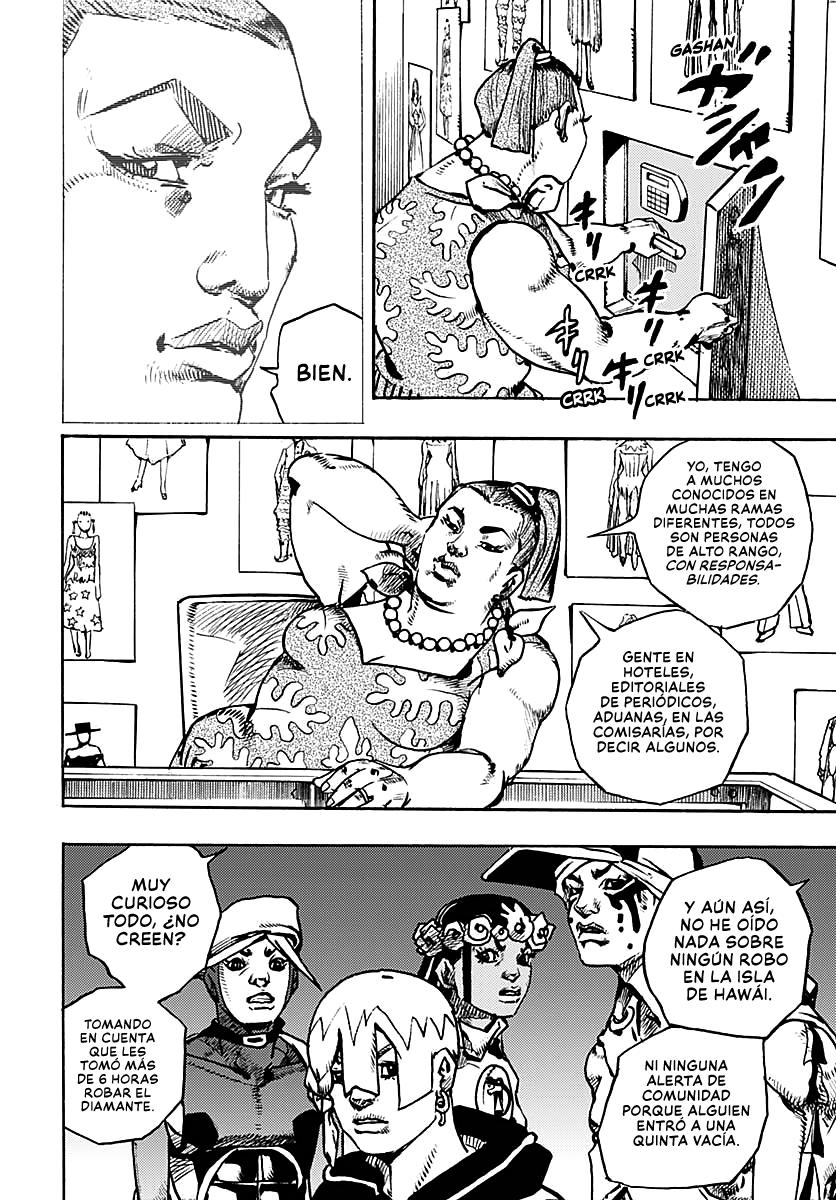 Read JoJo's Bizarre Adventure Part 9 The JOJOLands ES Manga Online